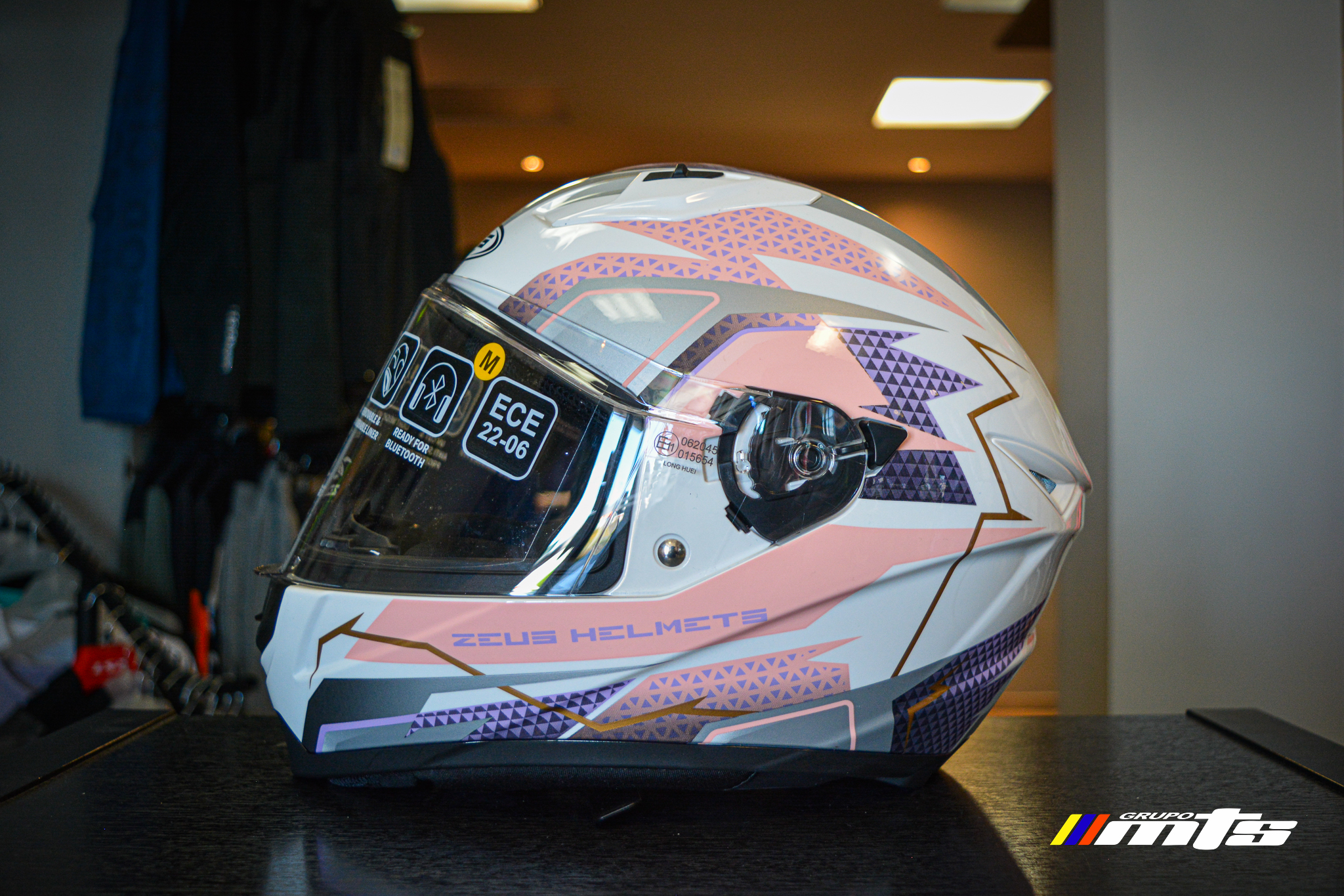 Casco Integral