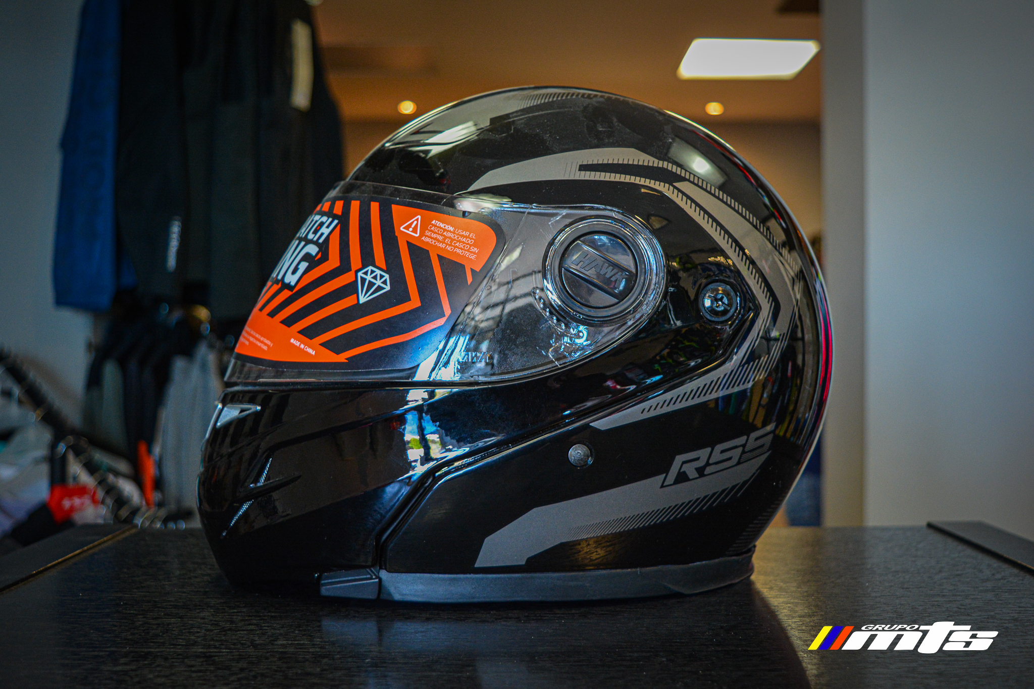 Casco rebatible/Modular