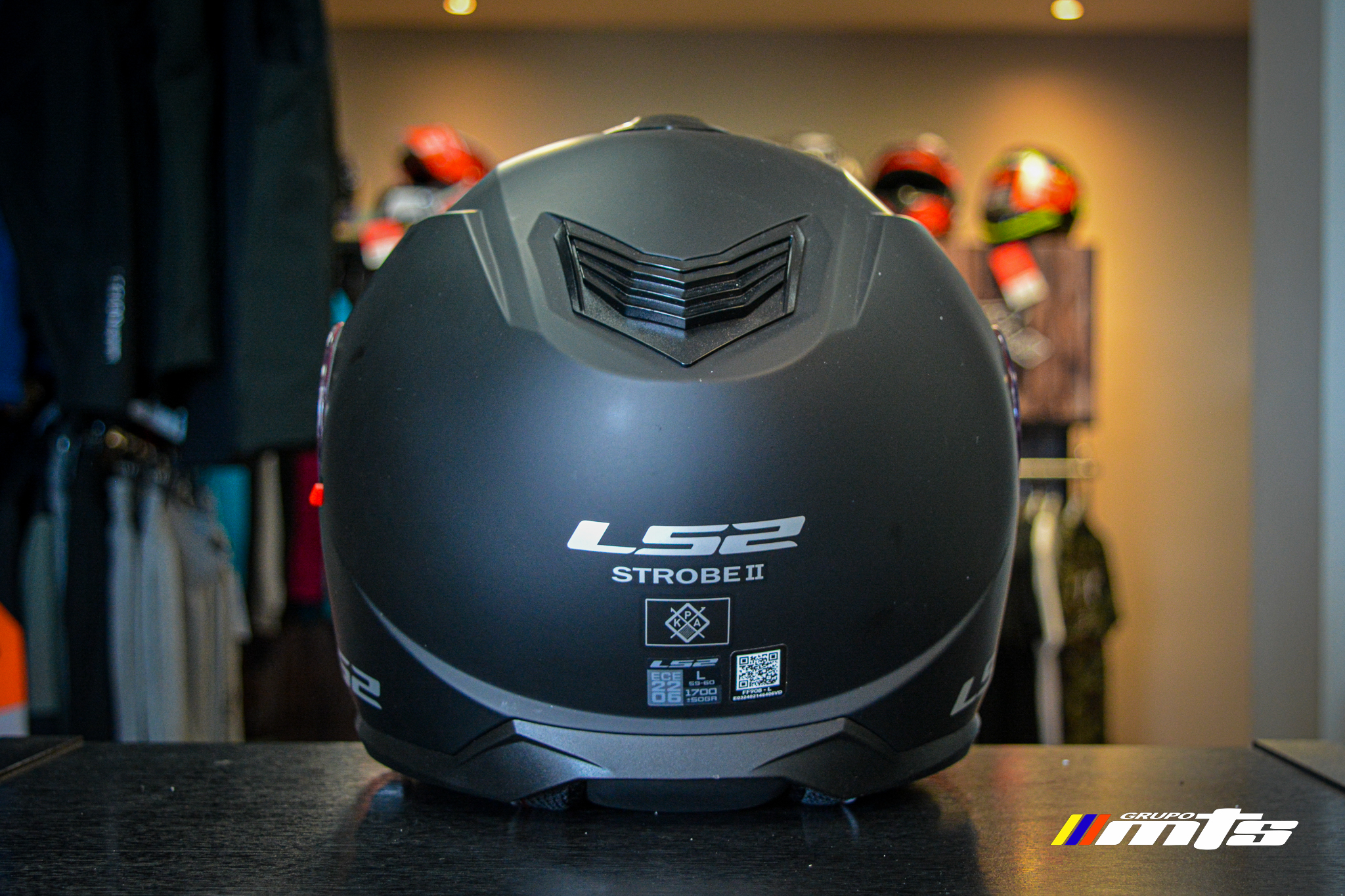 Casco Rebatible/Modular Strobe II 908