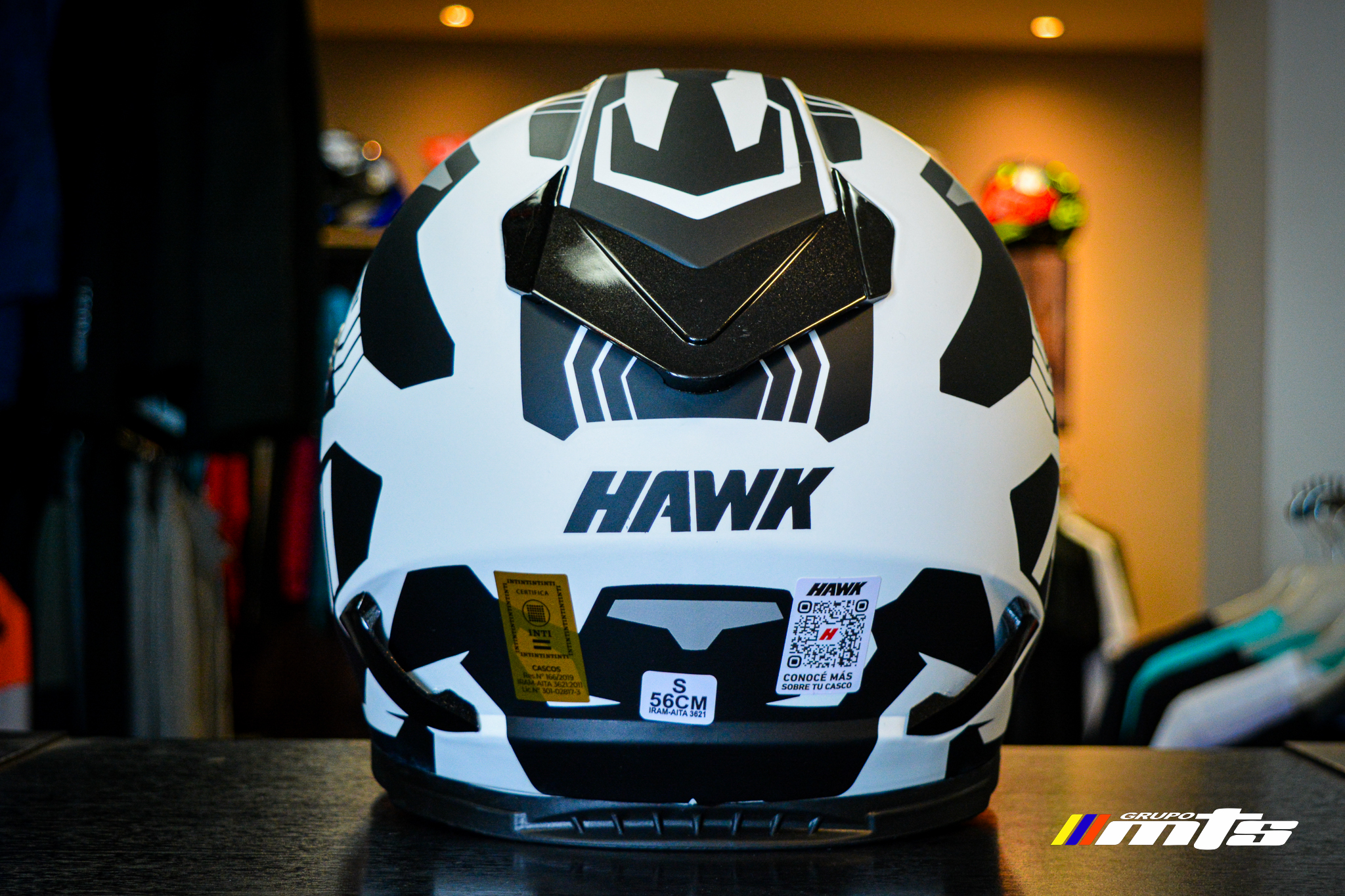 Casco INTEGRAL RS11 REVO