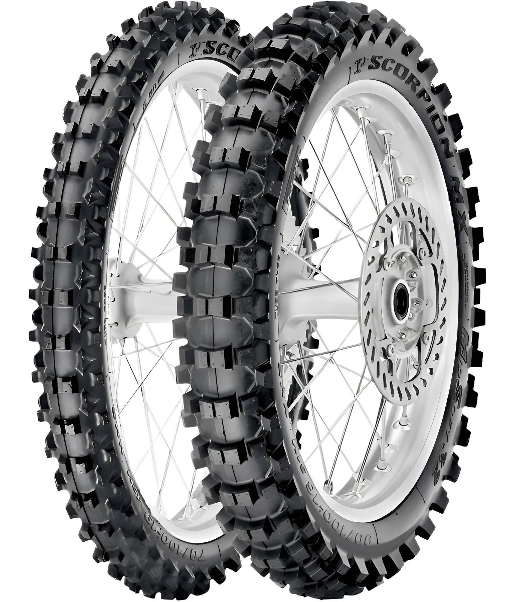 Neumático trasero Pirelli 100/90-19 57 m Scorpion Mx Midsoft 32