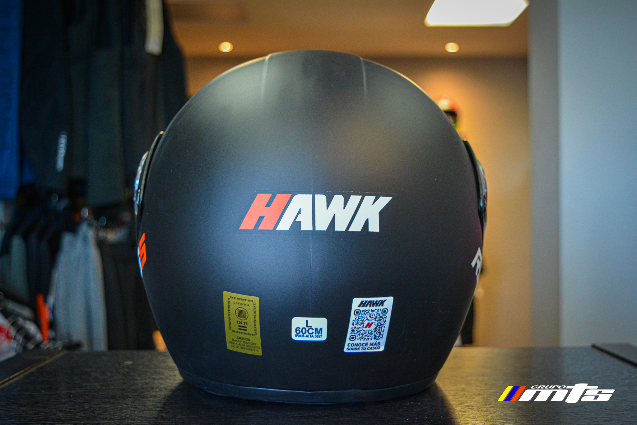 Casco rebatible/Modular