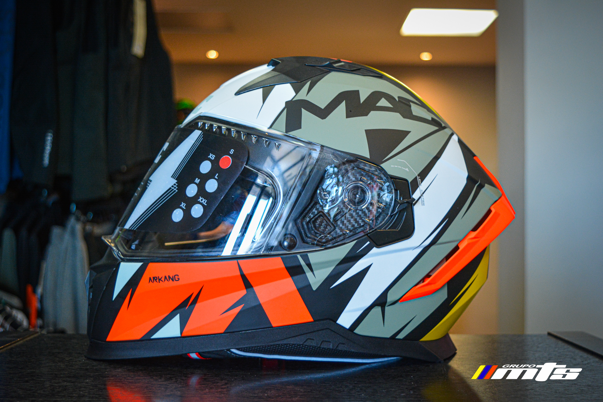 Casco Integral