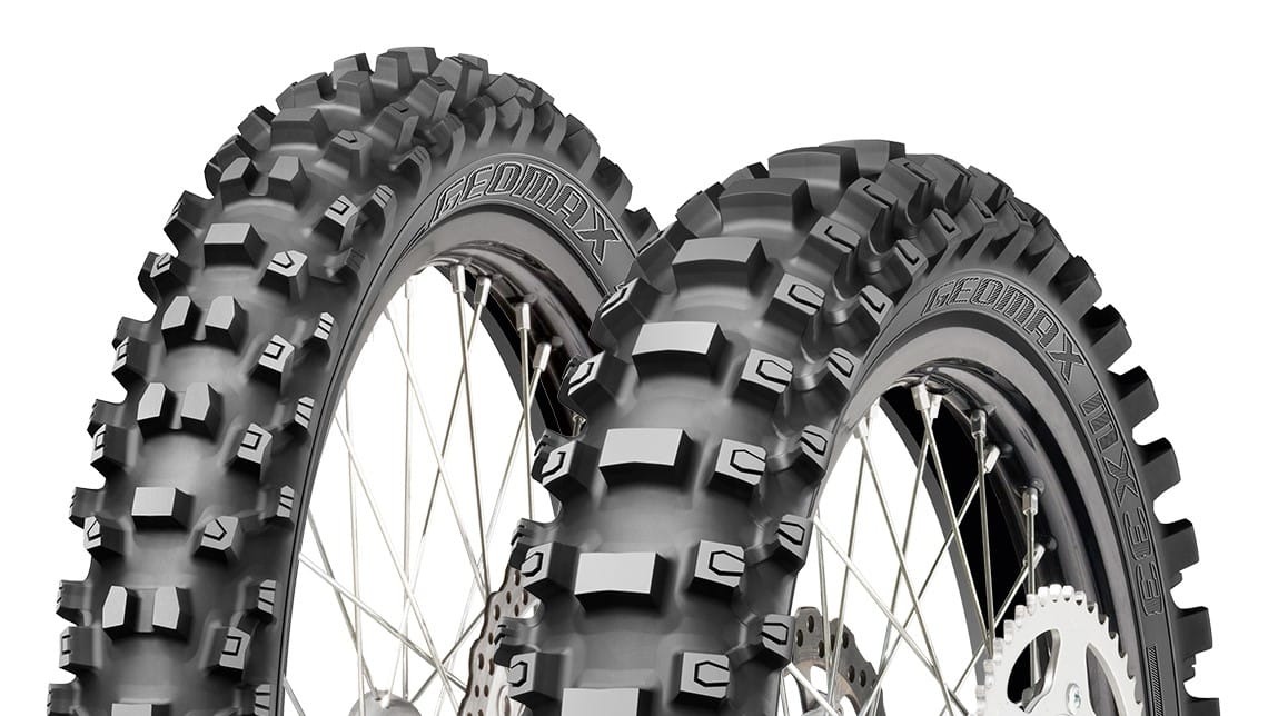 Cubierta Dunlop Motocross – Mx33 – 100/90-19 57m #330232 Trasera