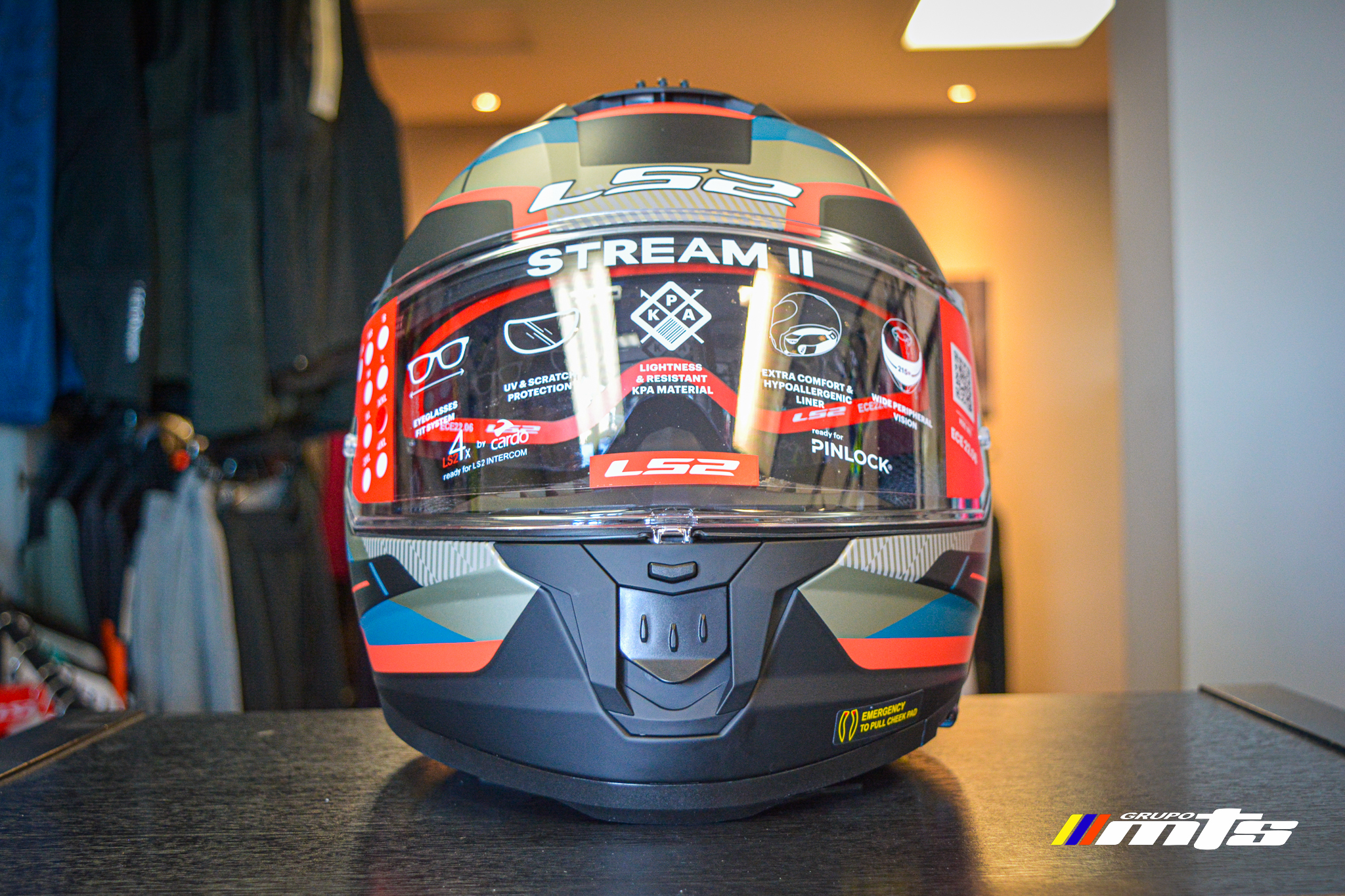 Casco Integral FF808 STREAM II