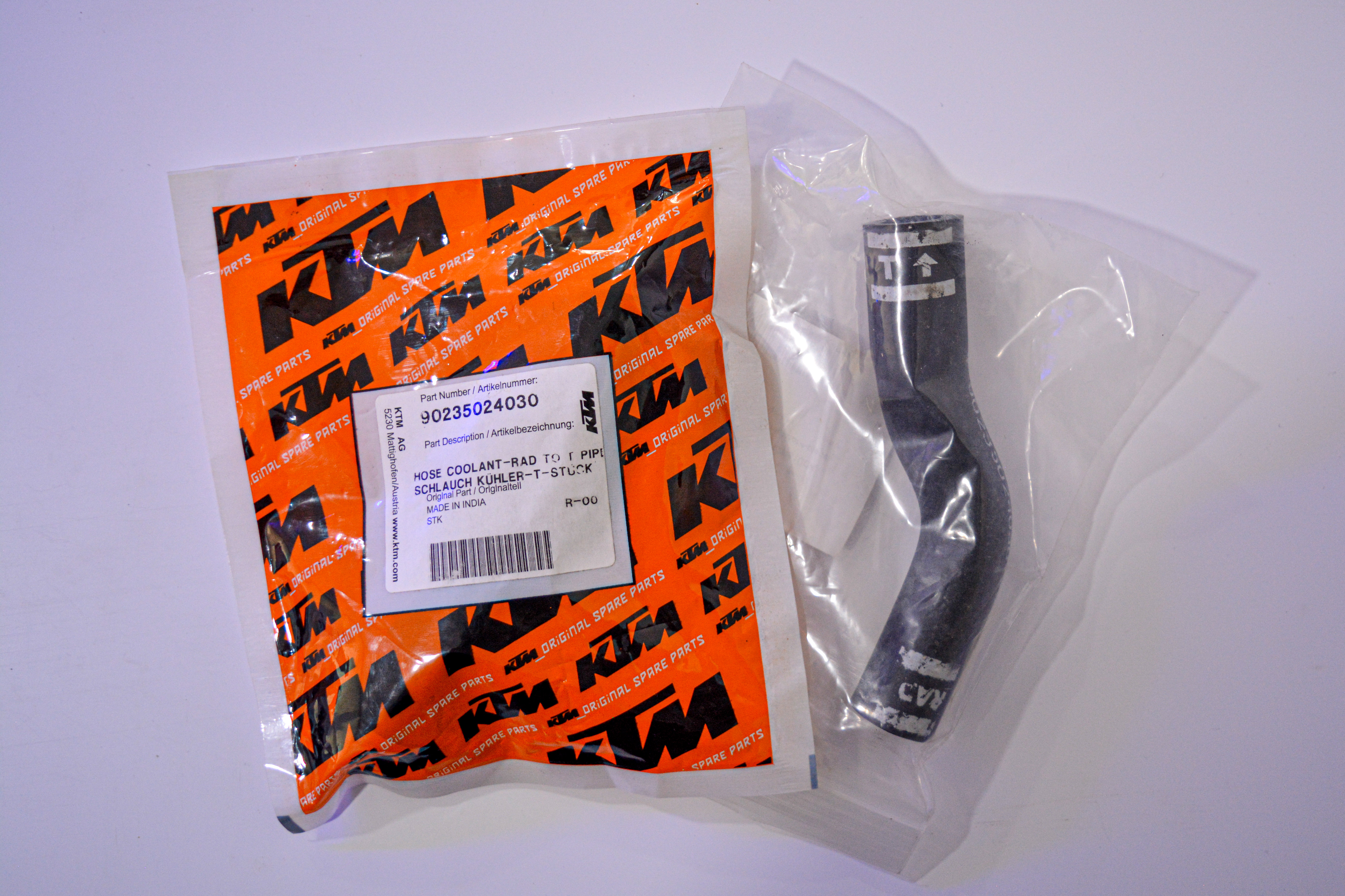 Manguera Preformada Para Radiador, Pieza En T Ktm-9023502403