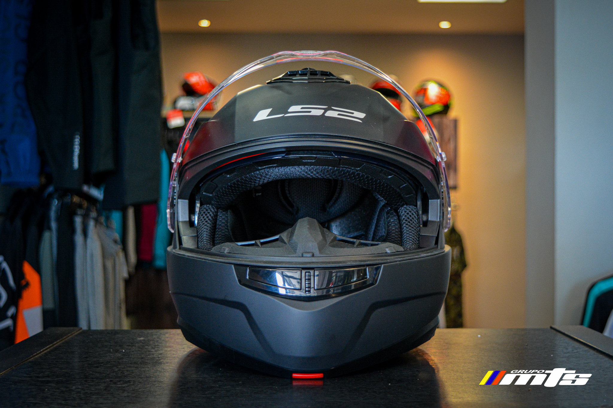 Casco Rebatible/Modular Strobe II 908