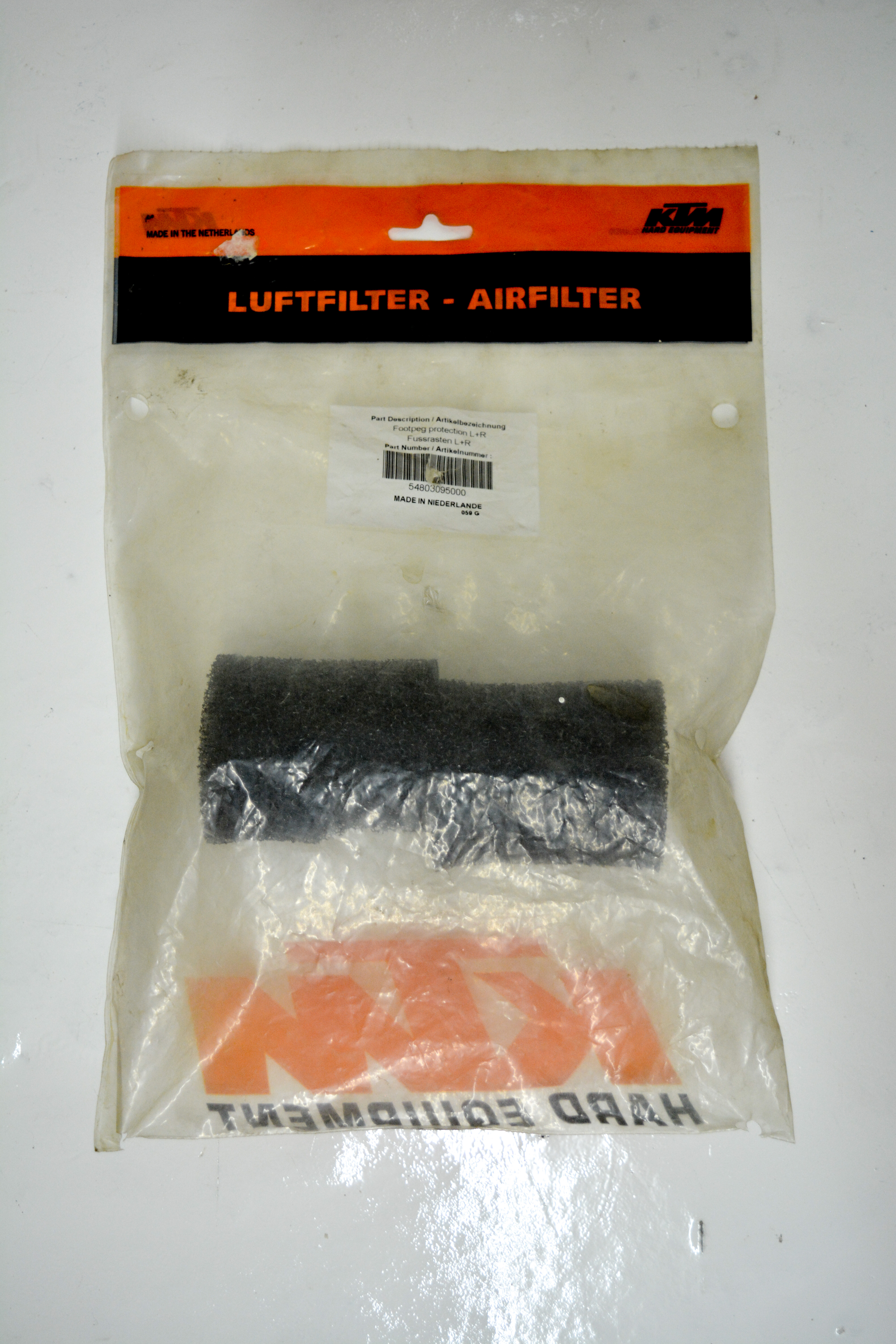 Espuma Protectora Para Estriberas Ktm/hqv/gg - 54803095000