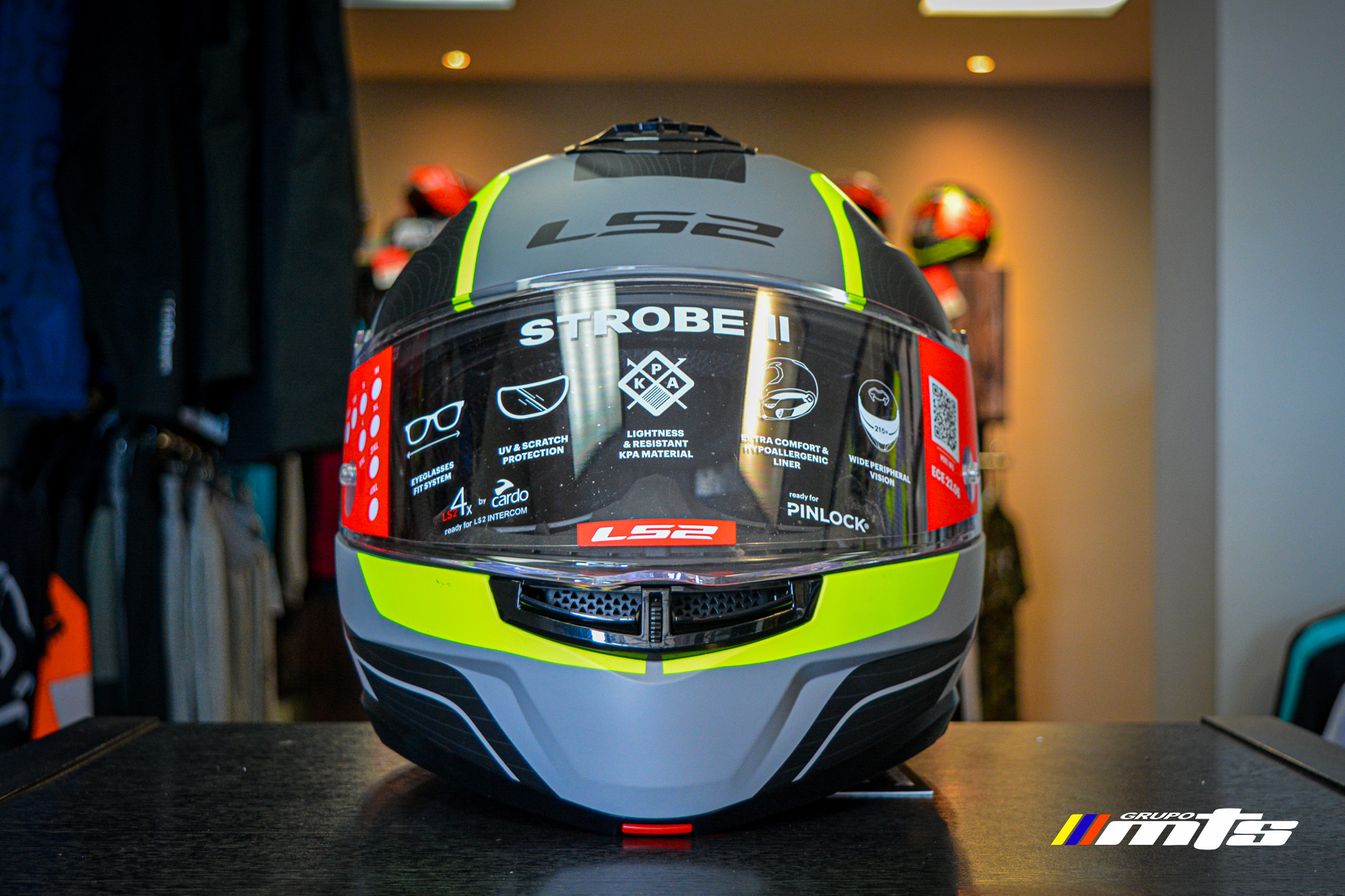 Casco Rebatible/Modular Strobe II 908