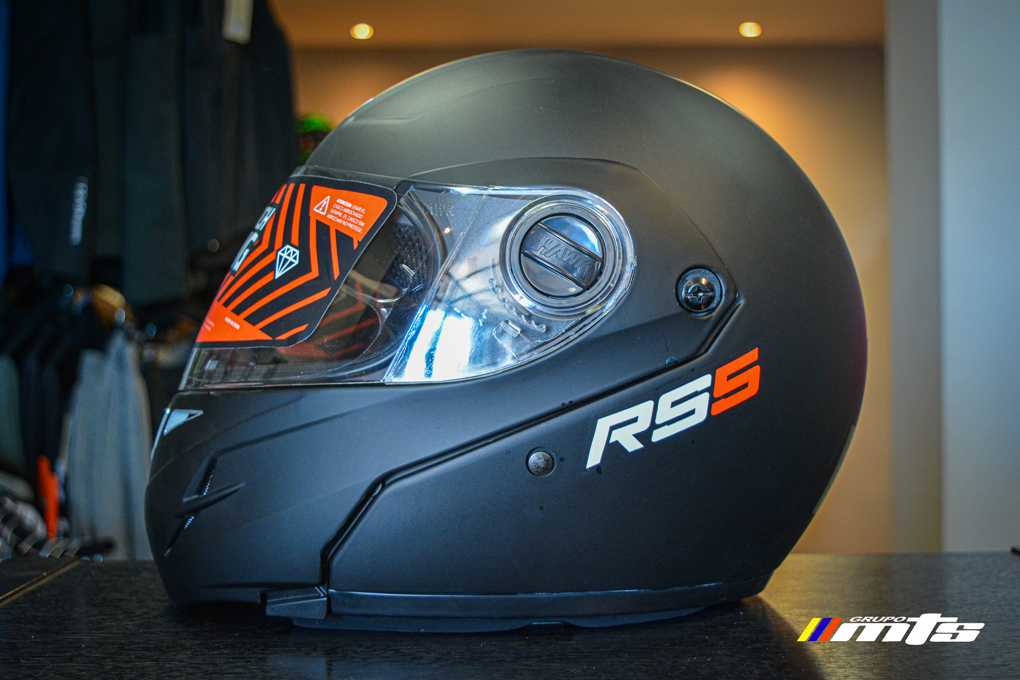 Casco rebatible/Modular