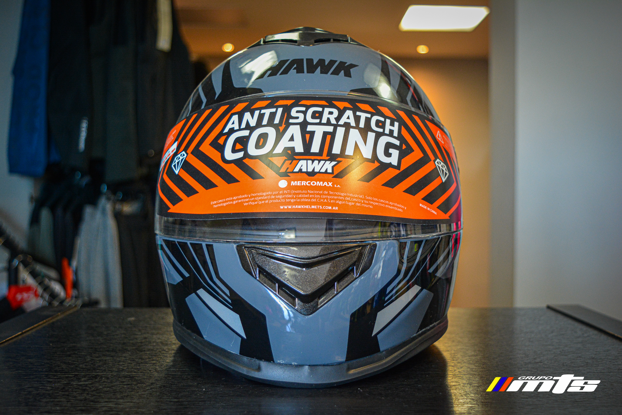 Casco Integral