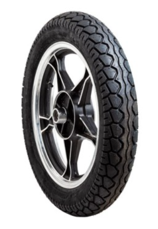 CUBIERTA YUANXING 110/90-16 M/C P65 (DIBUJO P37) 6PR TT (x1)