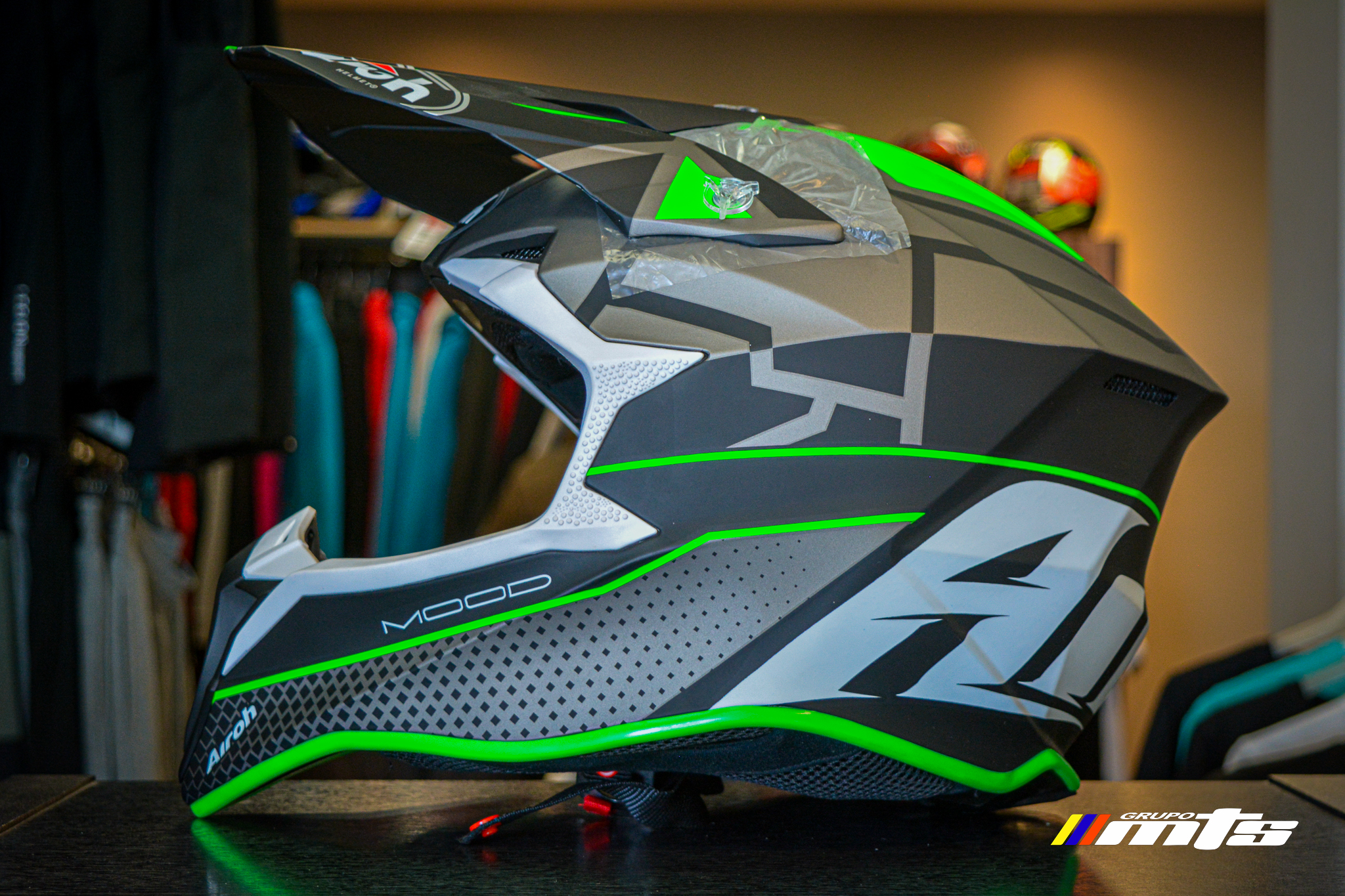 Casco cross WRAAP MOOD