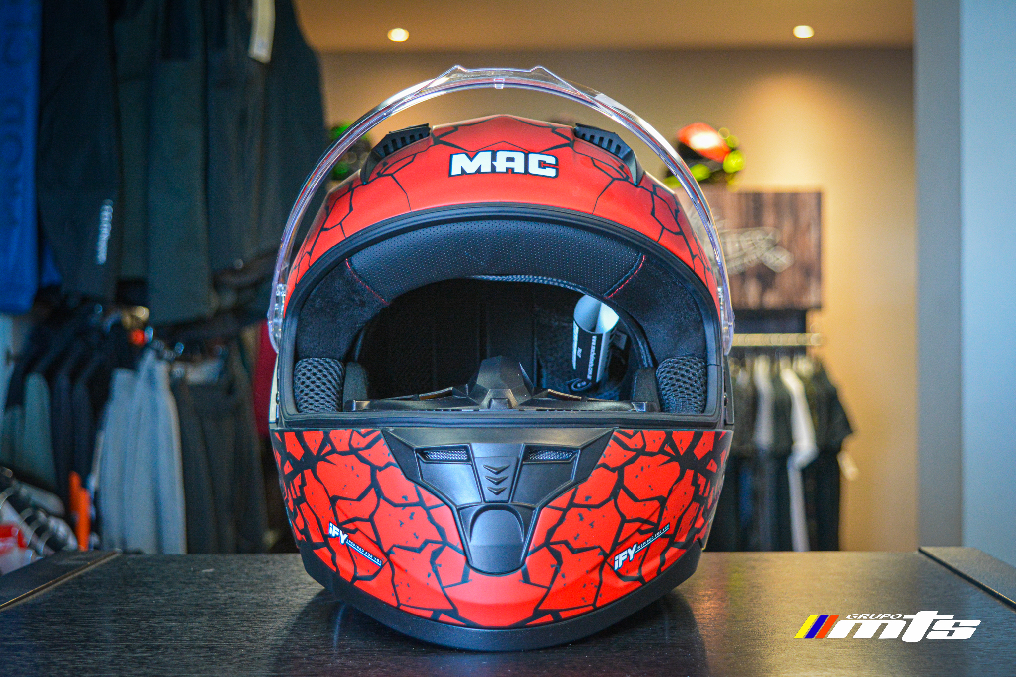 Casco Integral