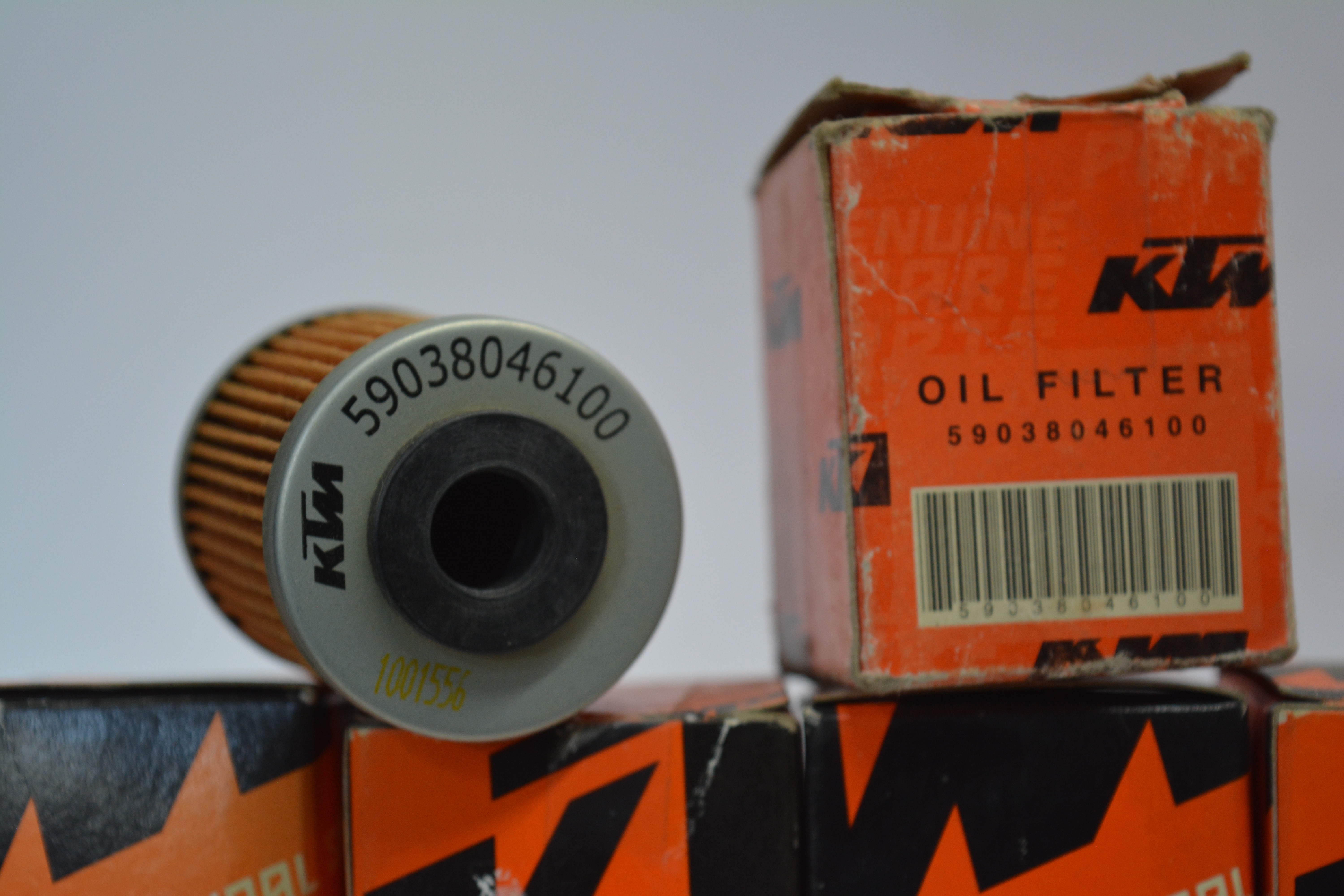 Repuesto Filtro De Aceite Oil Filter Ktm 59038046100