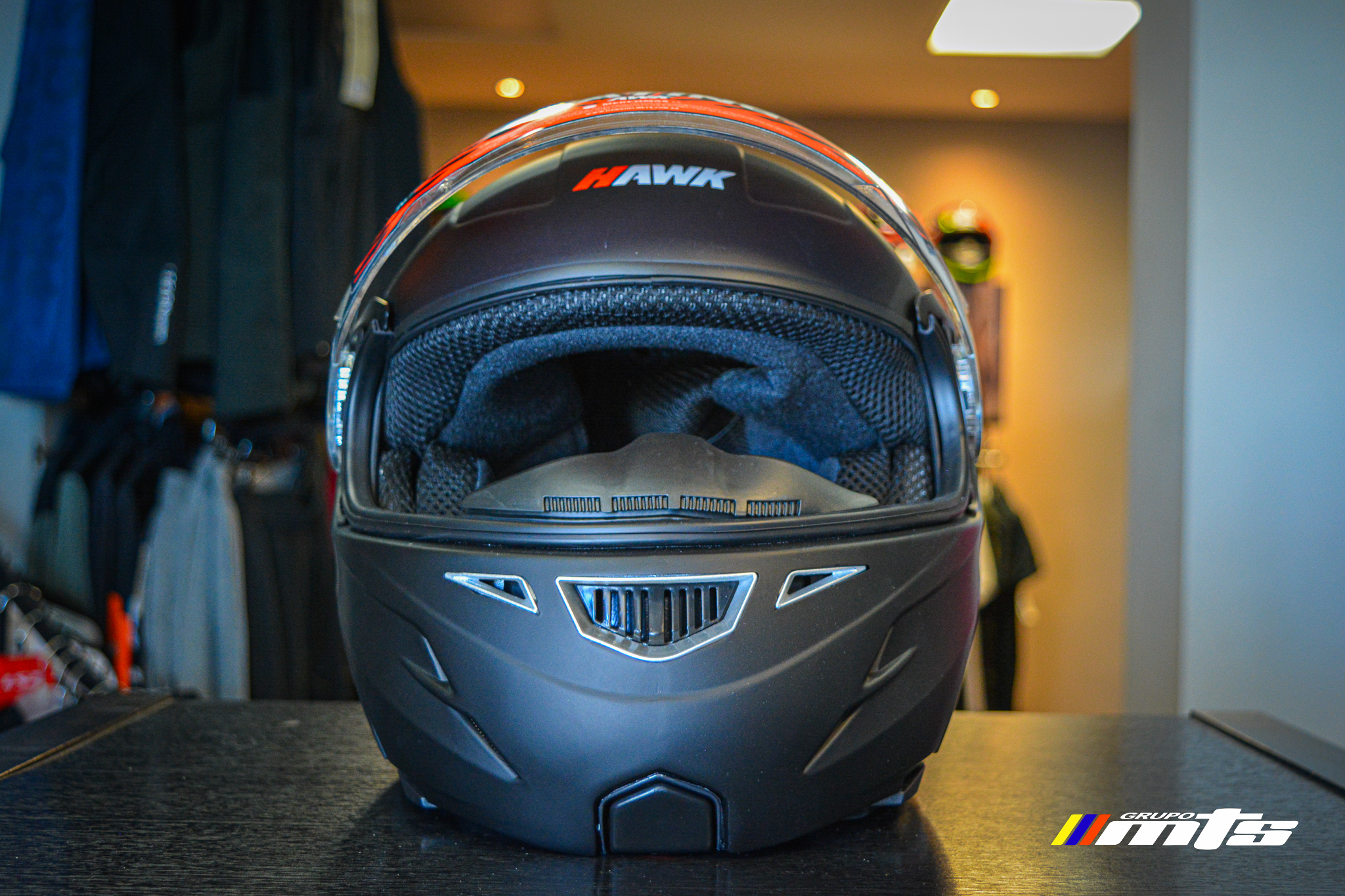 Casco rebatible/Modular