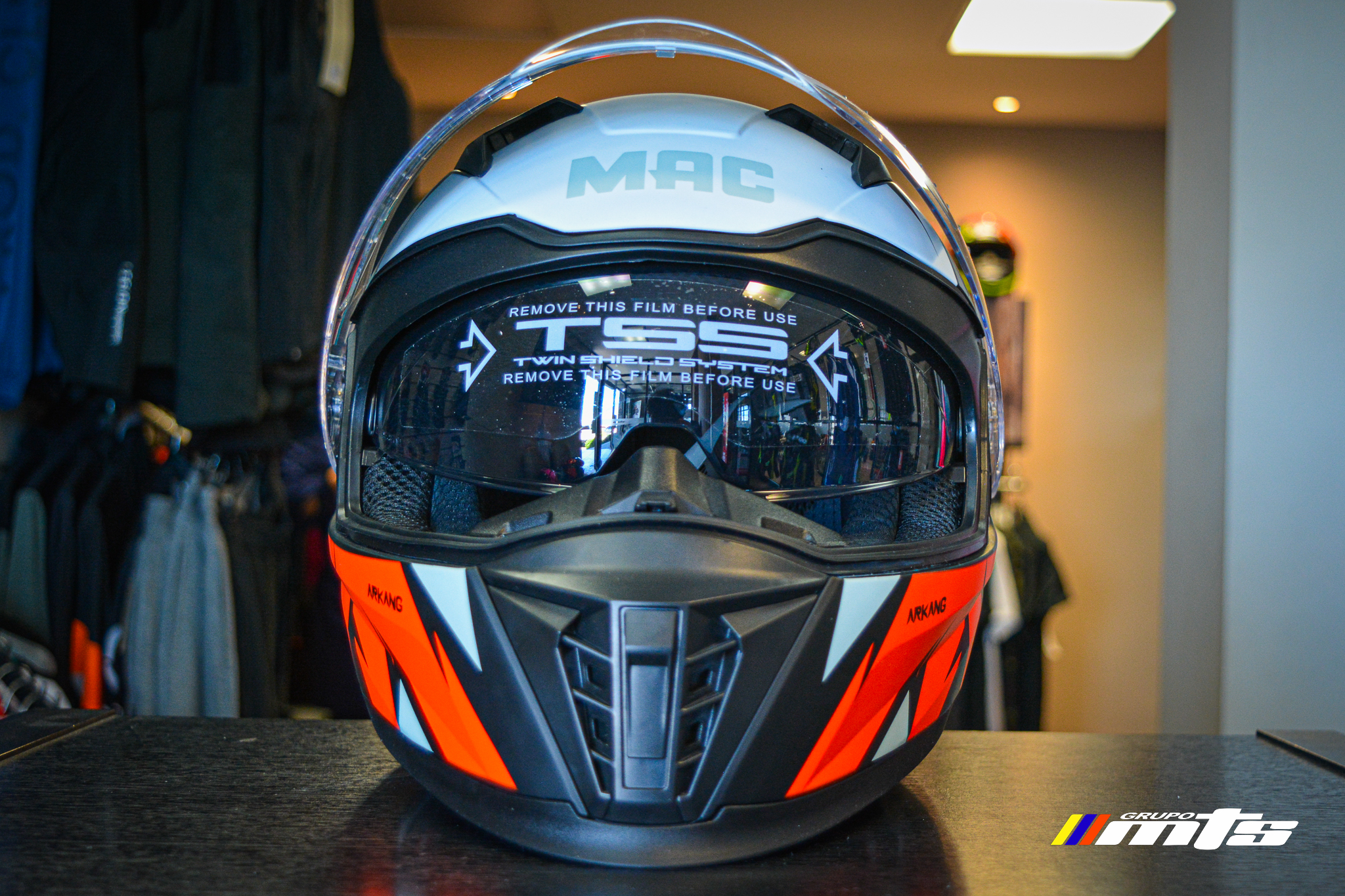 Casco Integral