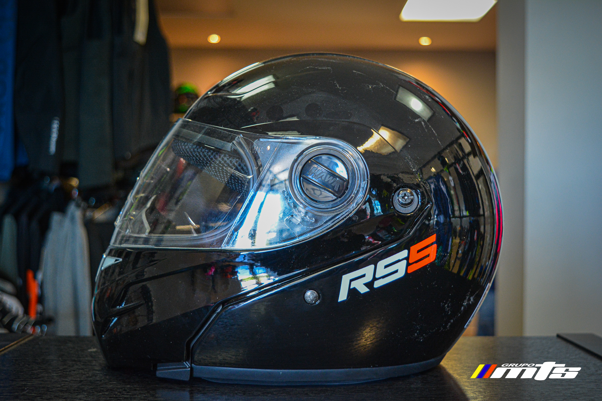 Casco rebatible/Modular
