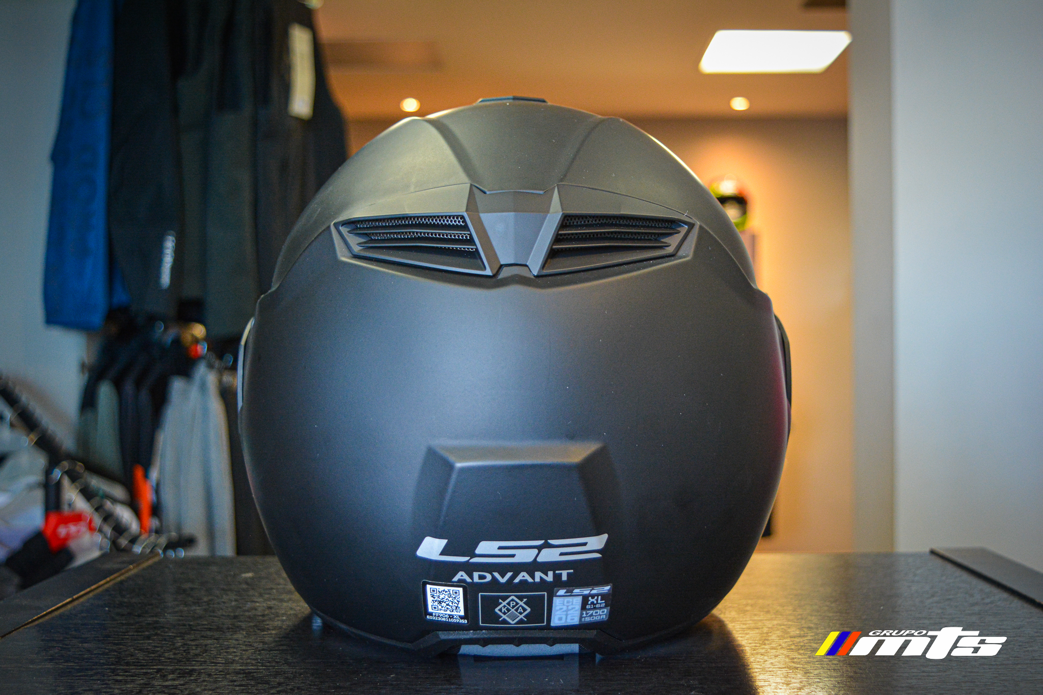 Casco Rebatible/Modular FF906 ADVANT