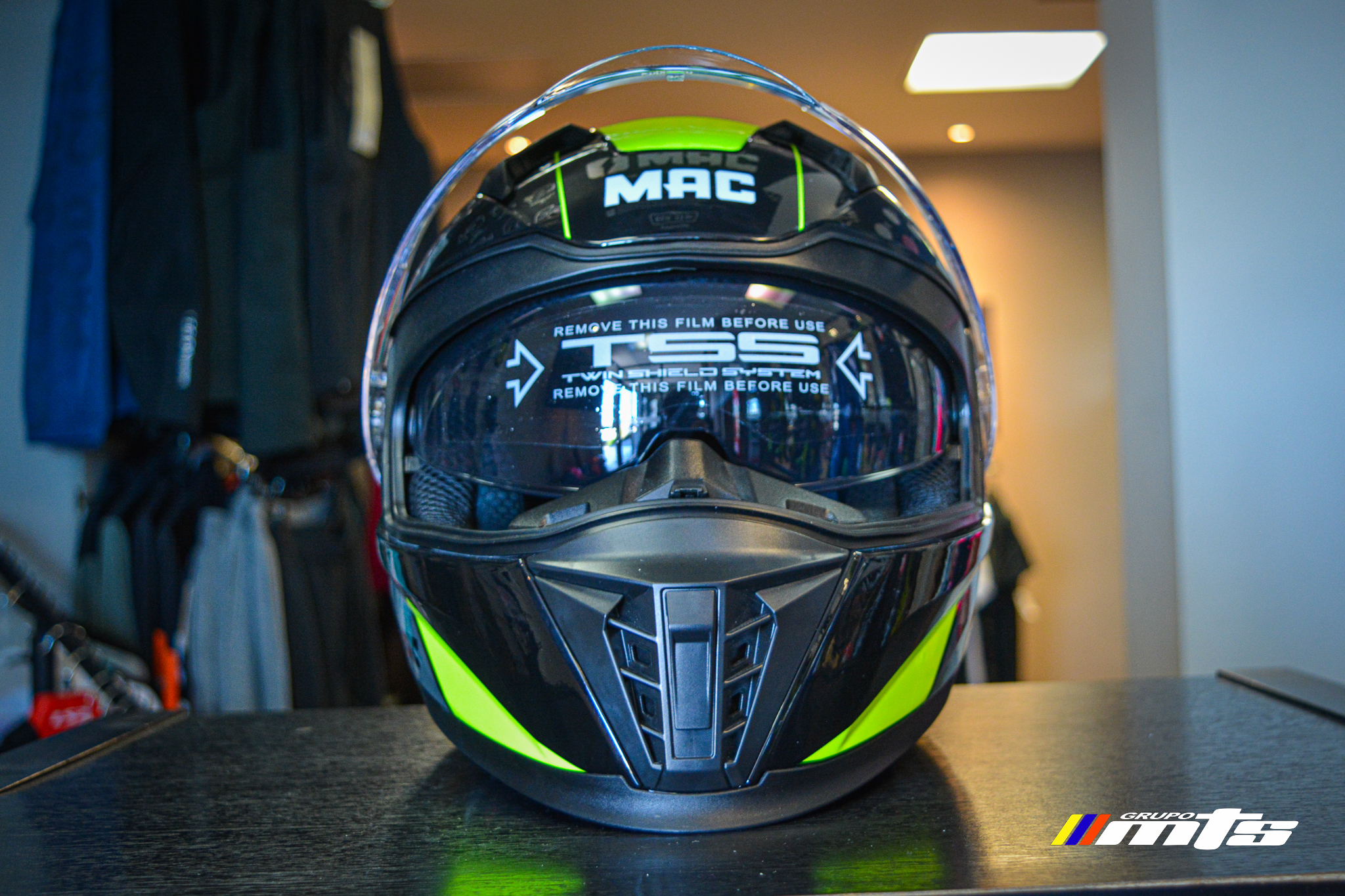 Casco Integral