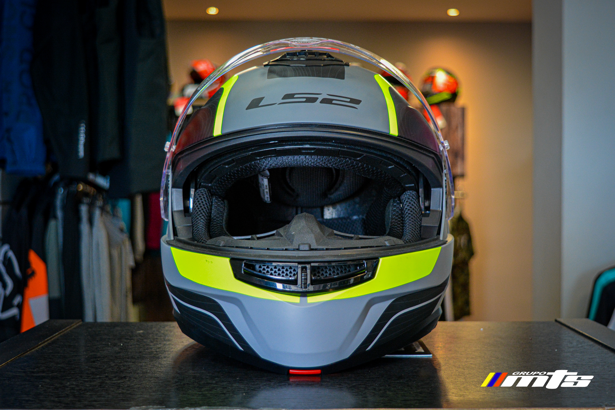 Casco Rebatible/Modular Strobe II 908