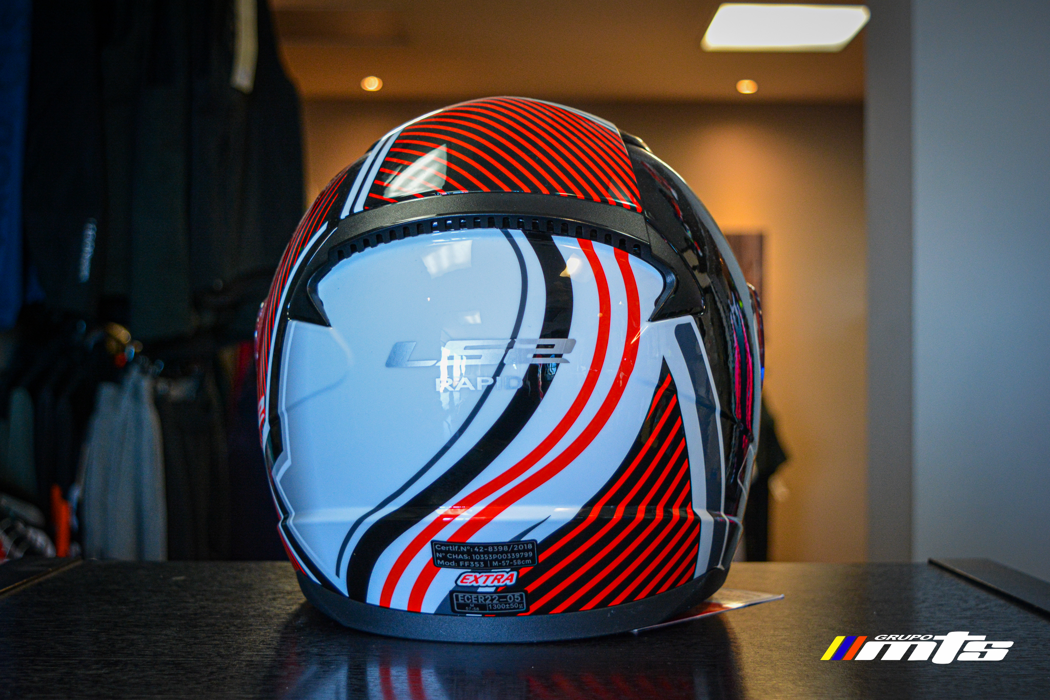 Casco Integral FF353 RAPID EXTRA