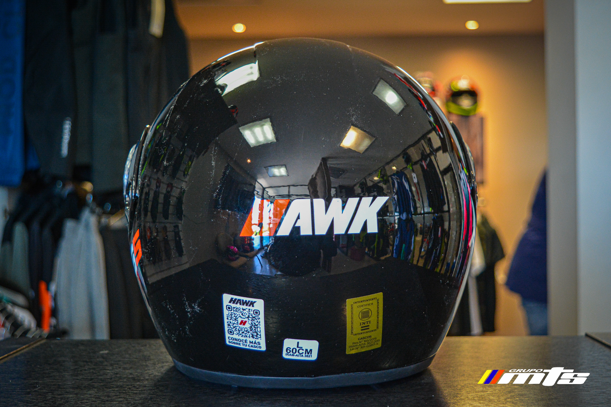 Casco rebatible/Modular