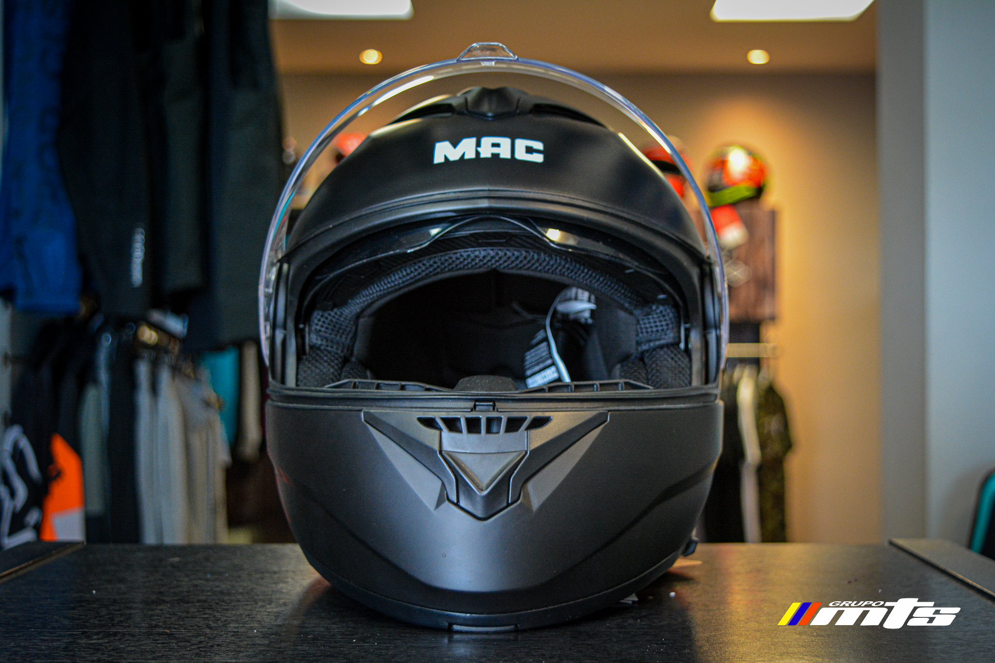 Casco Rebatible/Modular Rock floid 908