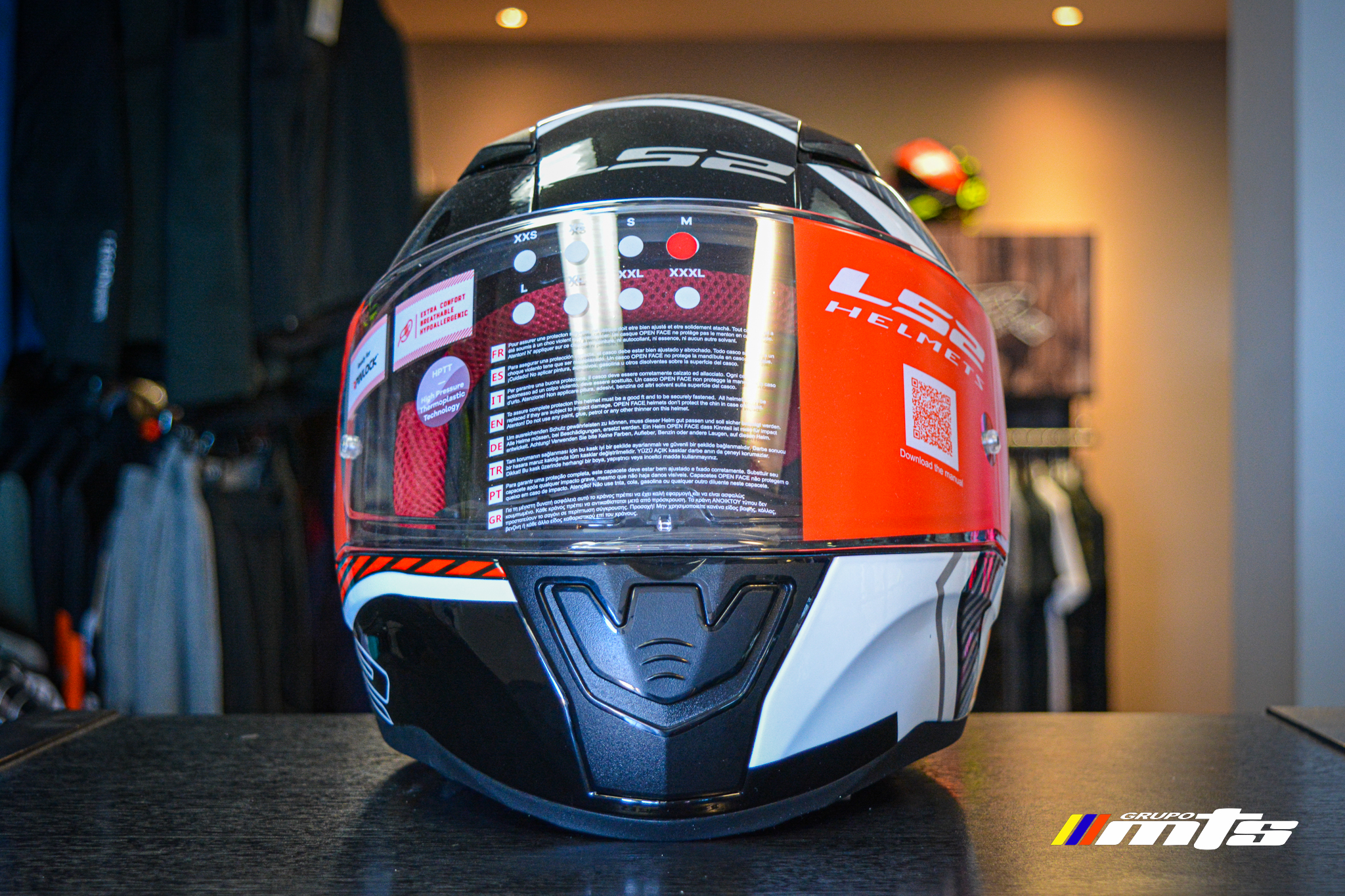 Casco Integral FF353 RAPID EXTRA