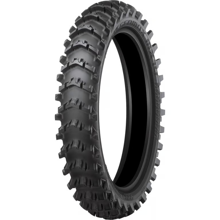 Cubierta Motocross Dunlop Geomax MX14 WT 110/90-19 62M Trasera