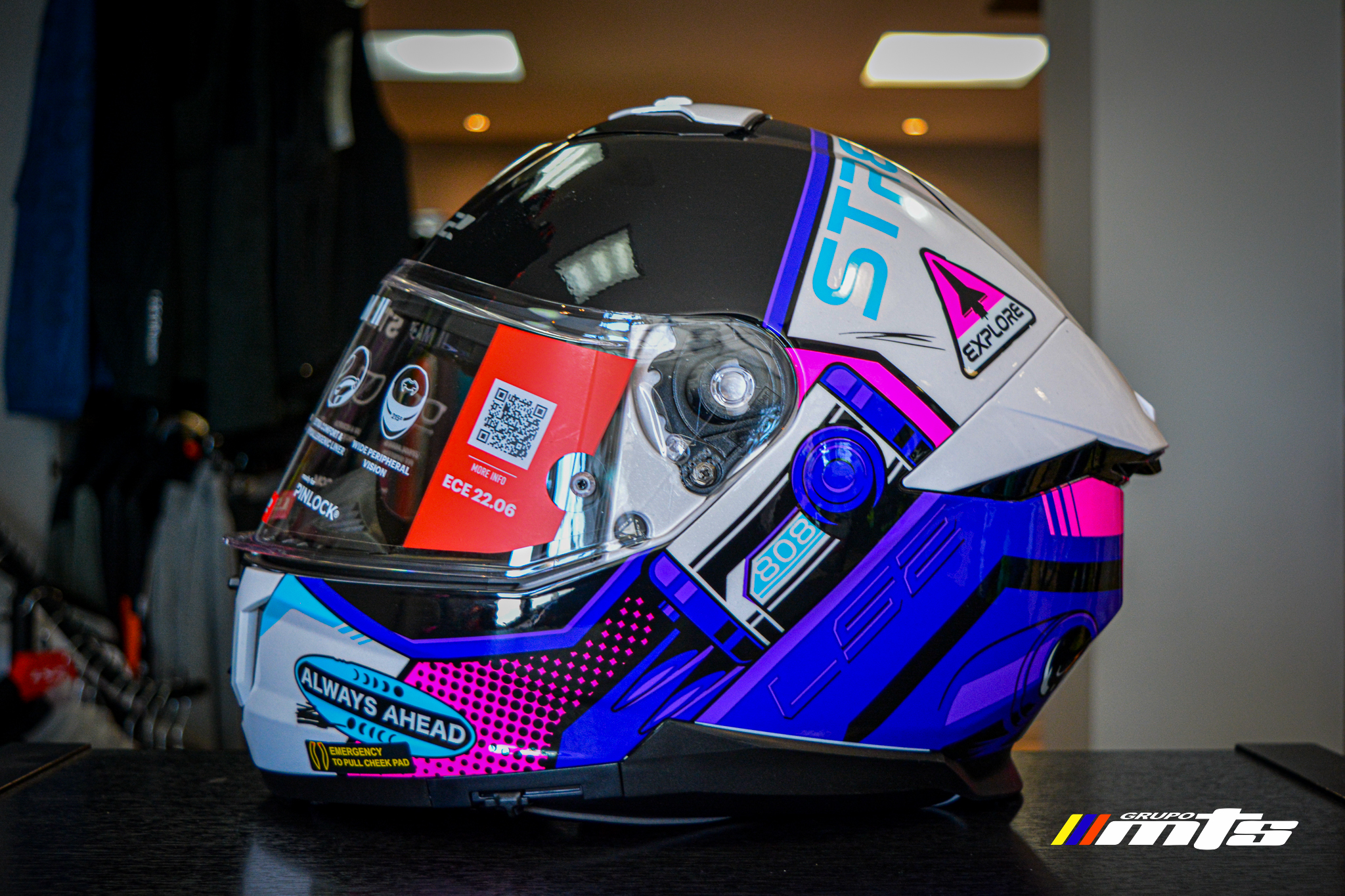 Casco Integral FF808 STREAM II