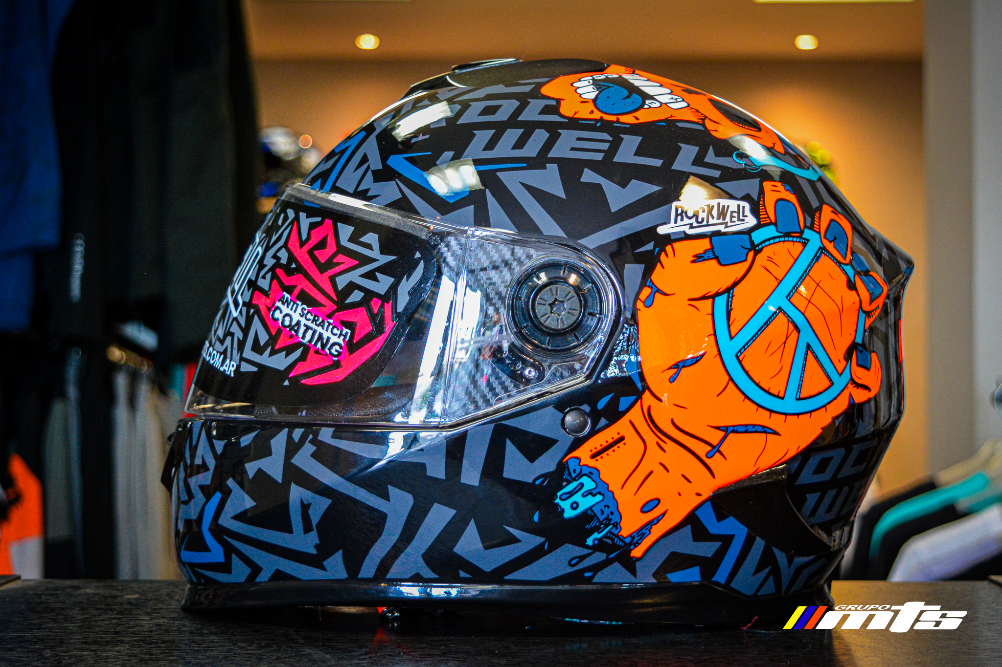 Casco Integral 