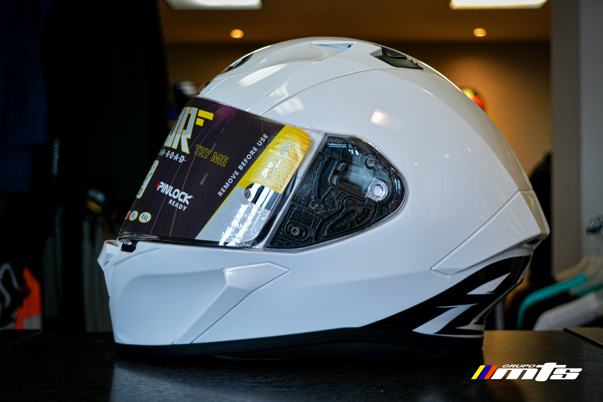 Casco INTEGRAL VALOR