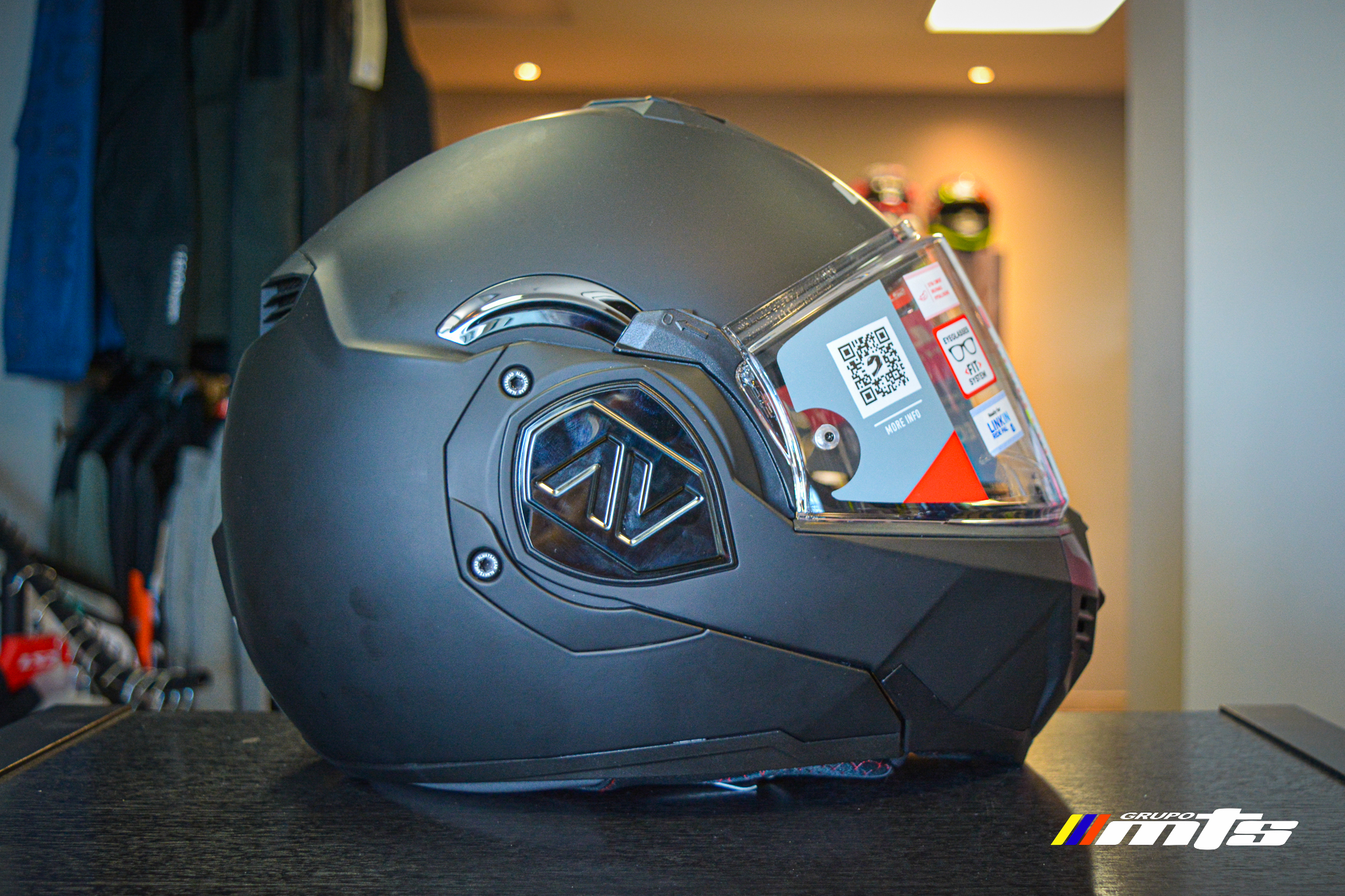 Casco Rebatible/Modular FF906 ADVANT