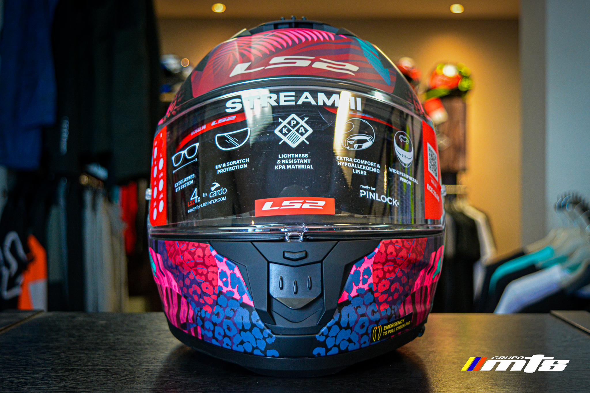 Casco INTEGRAL 808 STREAM II
