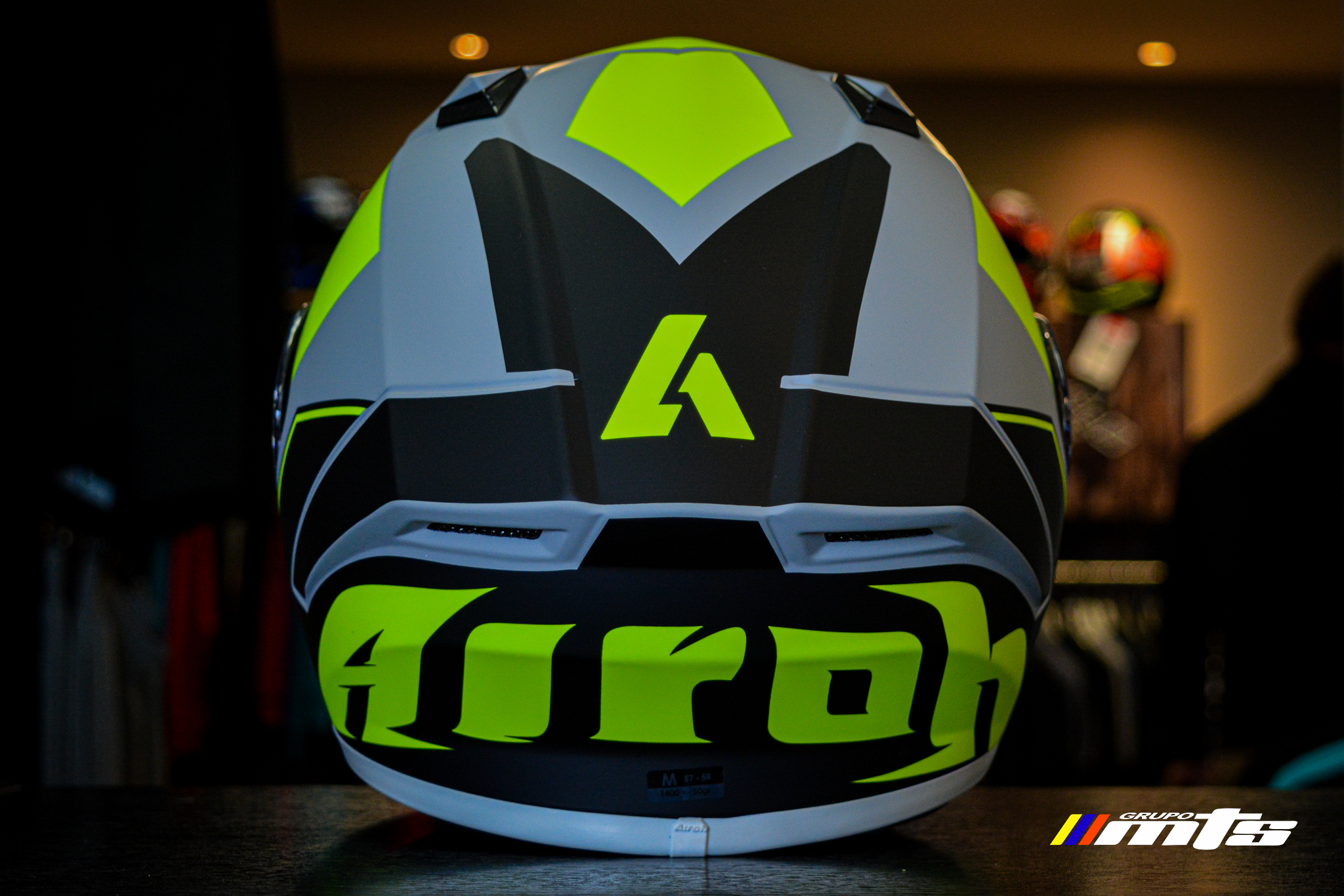Casco INTEGRAL VALOR WINGS