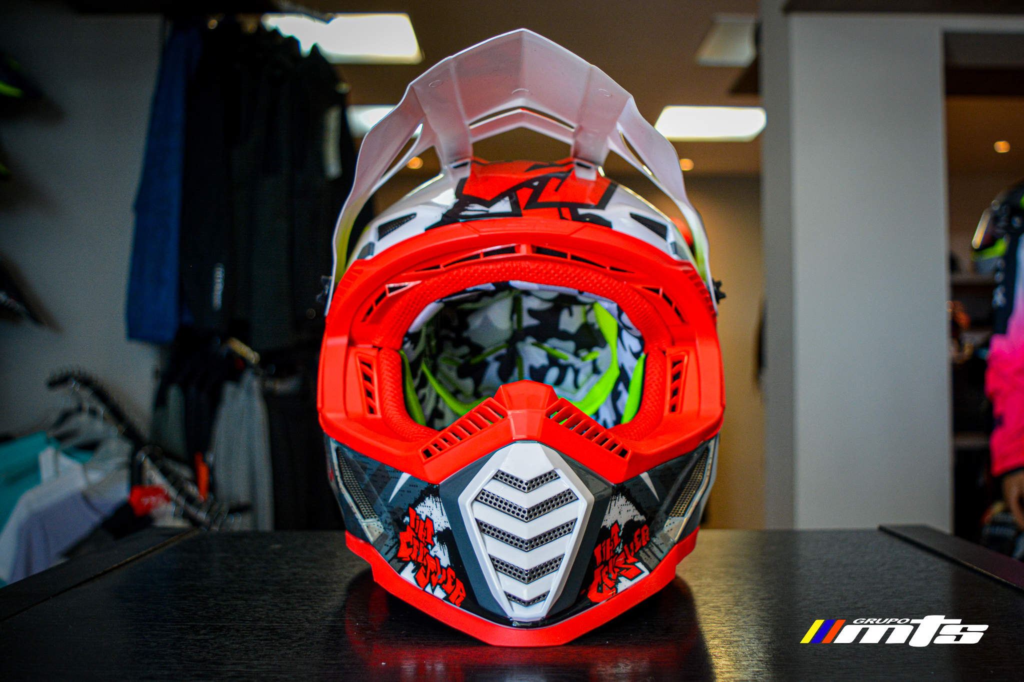 Casco MX437 FAST EVO CRUSHER