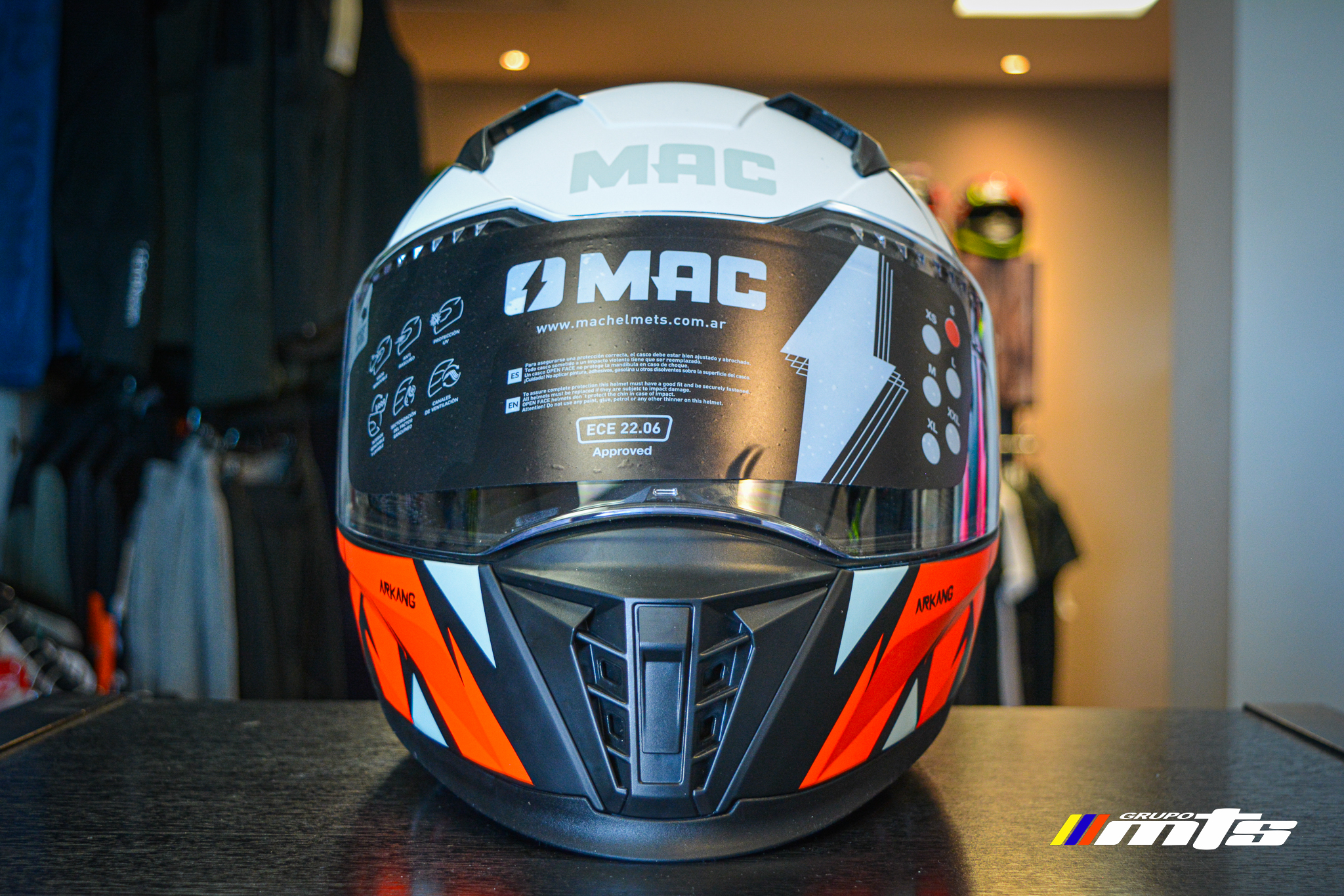 Casco Integral