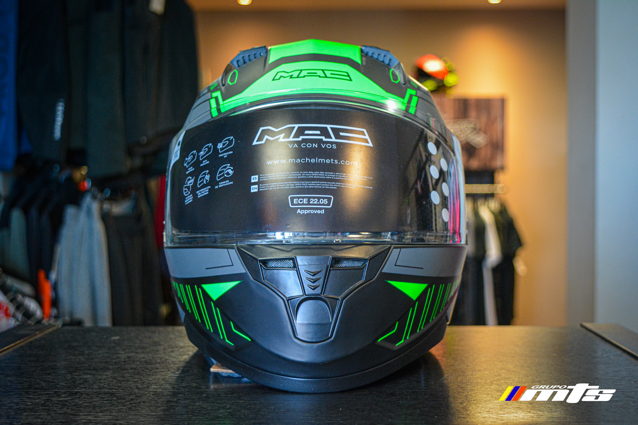 Casco Integral