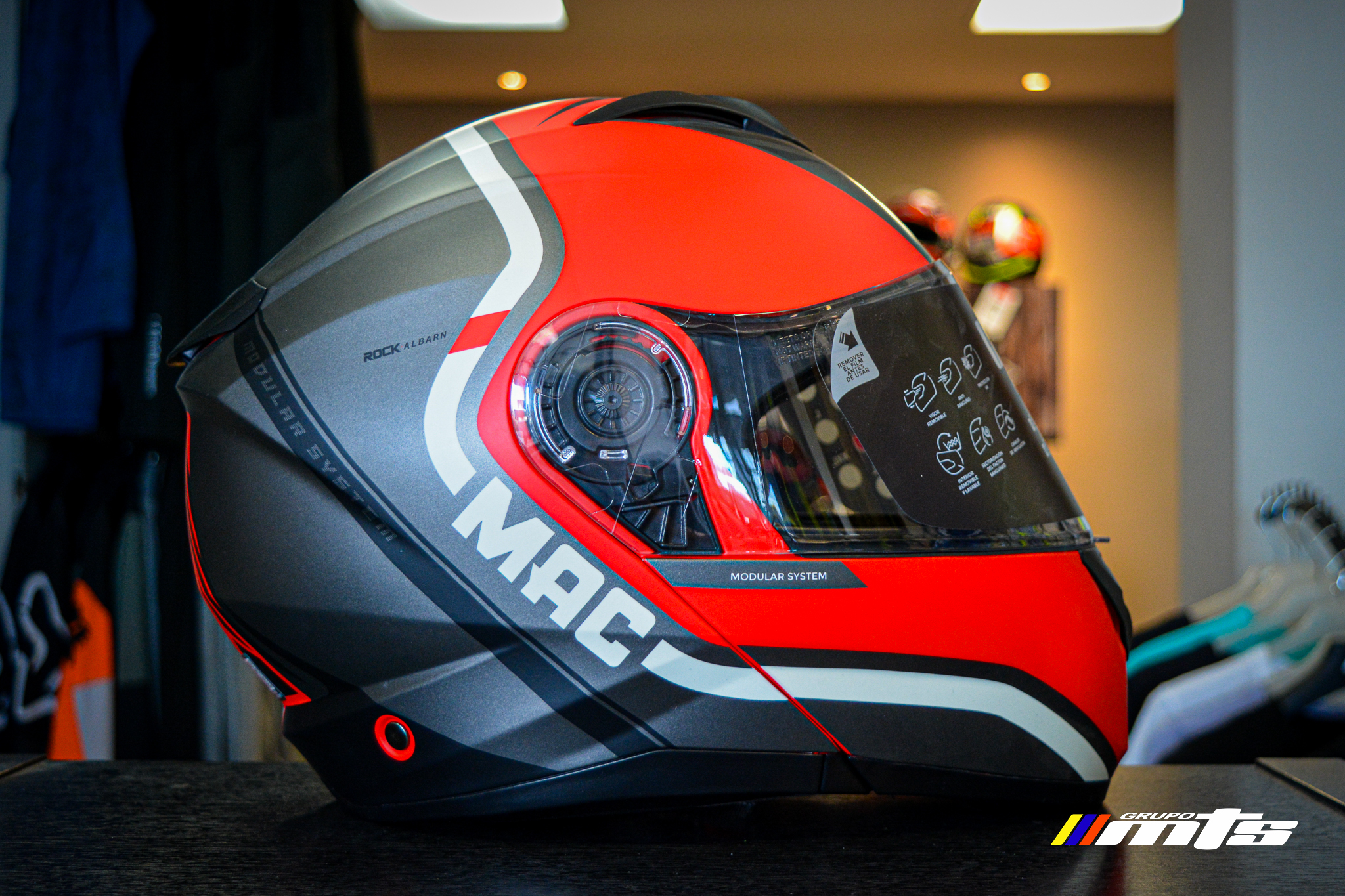 Casco MODULAR SYSTEM 908 ROCK