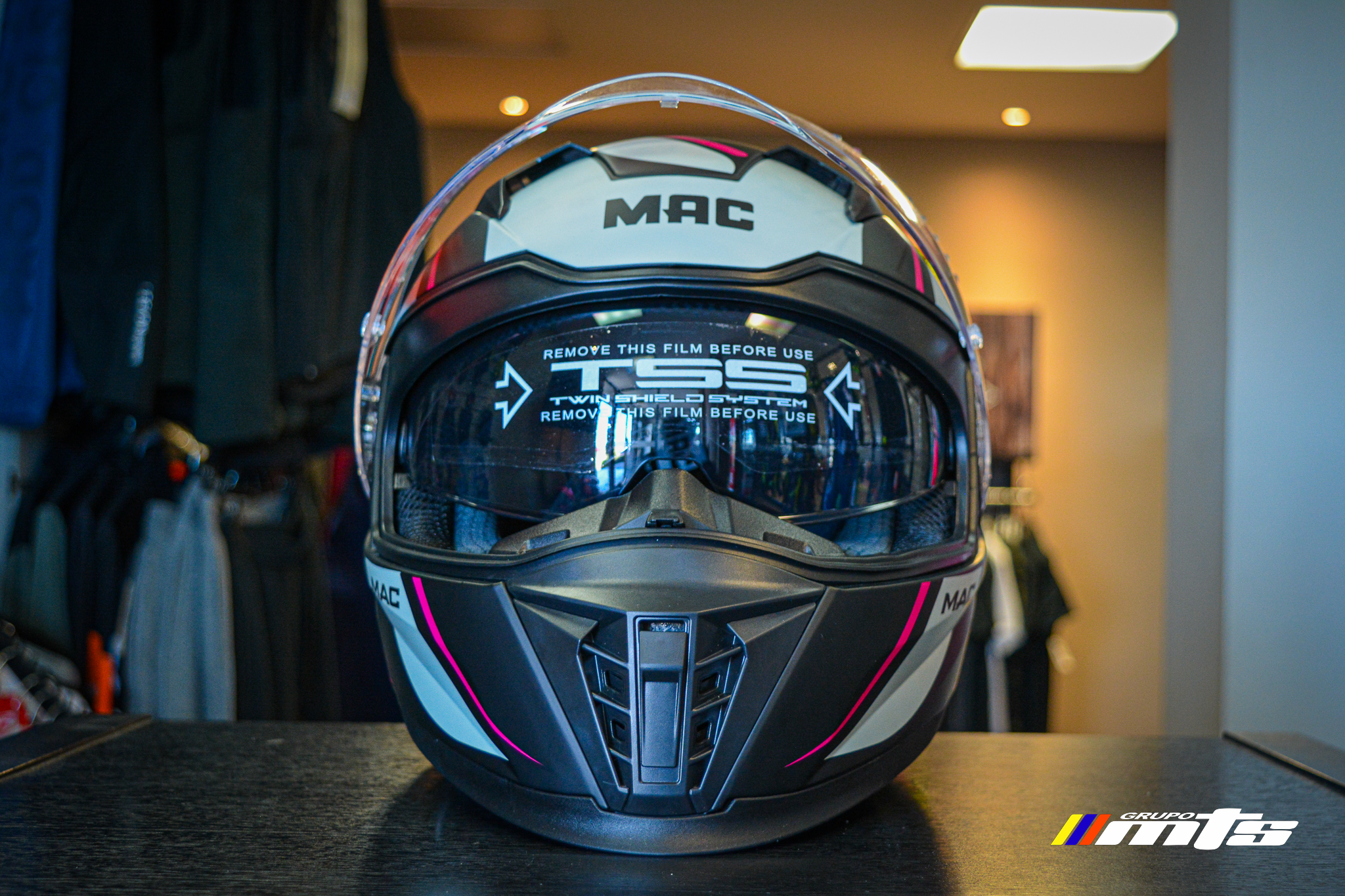 Casco Integral