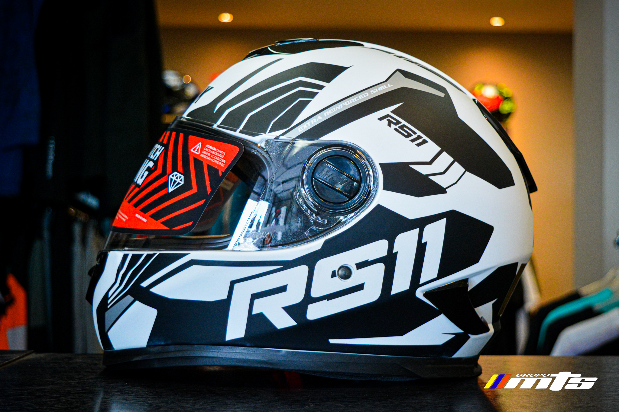Casco INTEGRAL RS11 REVO