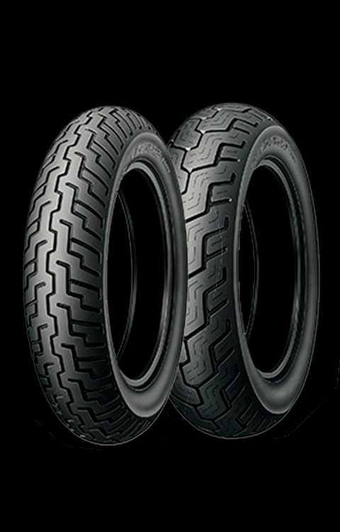 Cubierta Moto Dunlop – Kabuki D404 – 170/80-15 77s Trasero