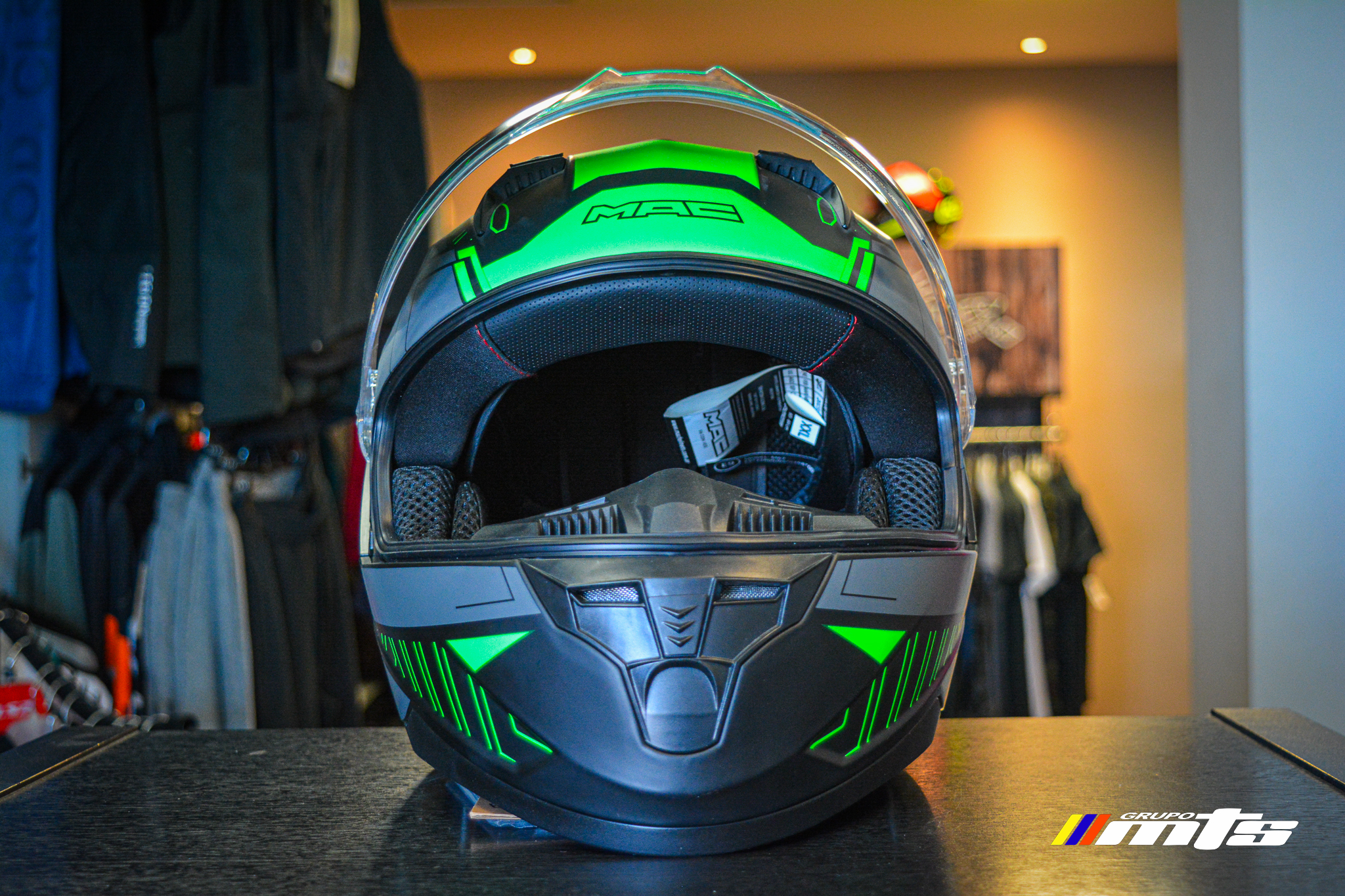 Casco Integral