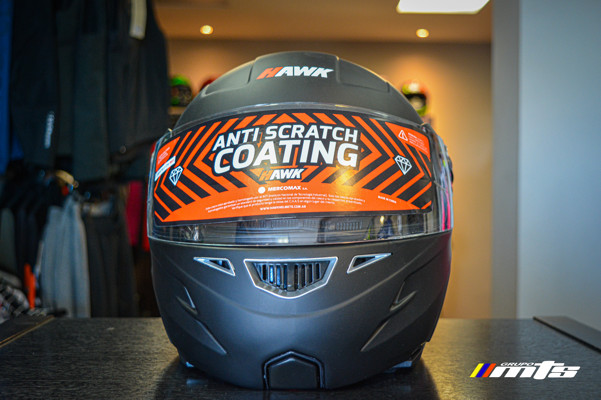 Casco rebatible/Modular