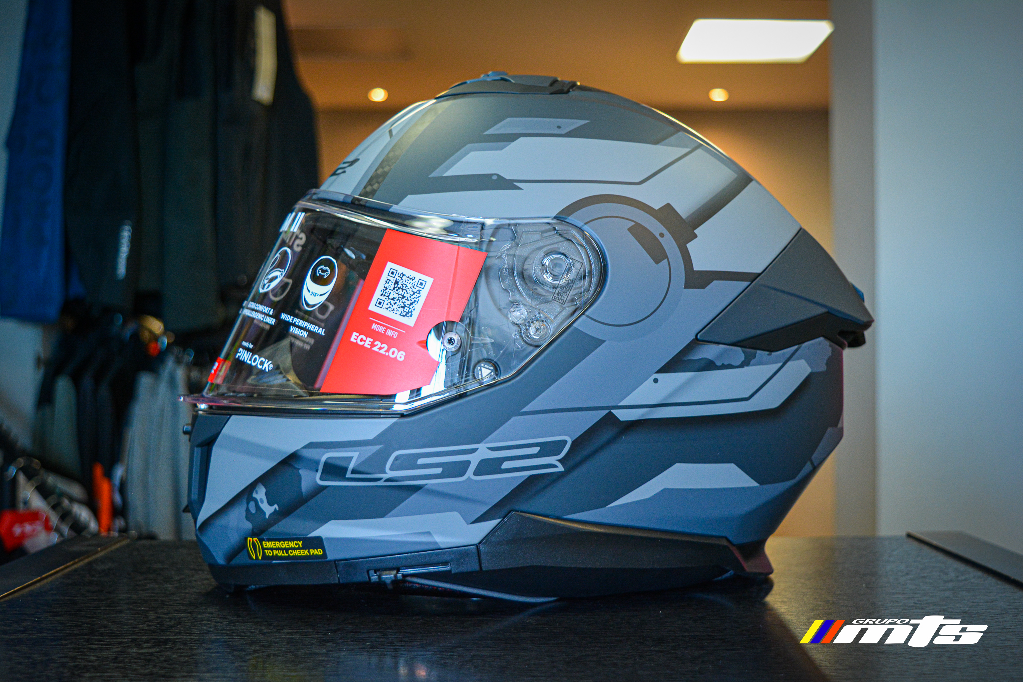 Casco Integral