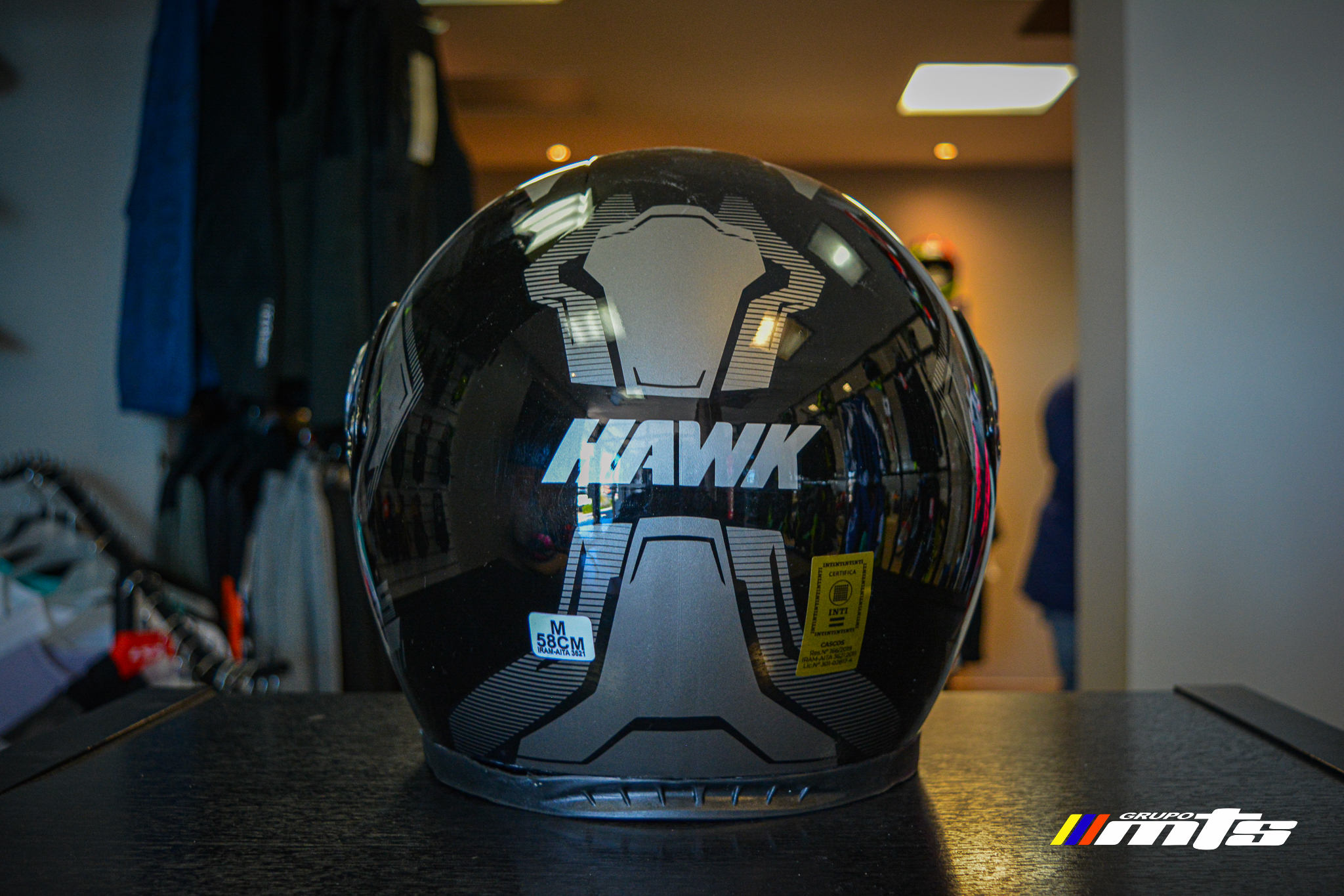 Casco rebatible/Modular