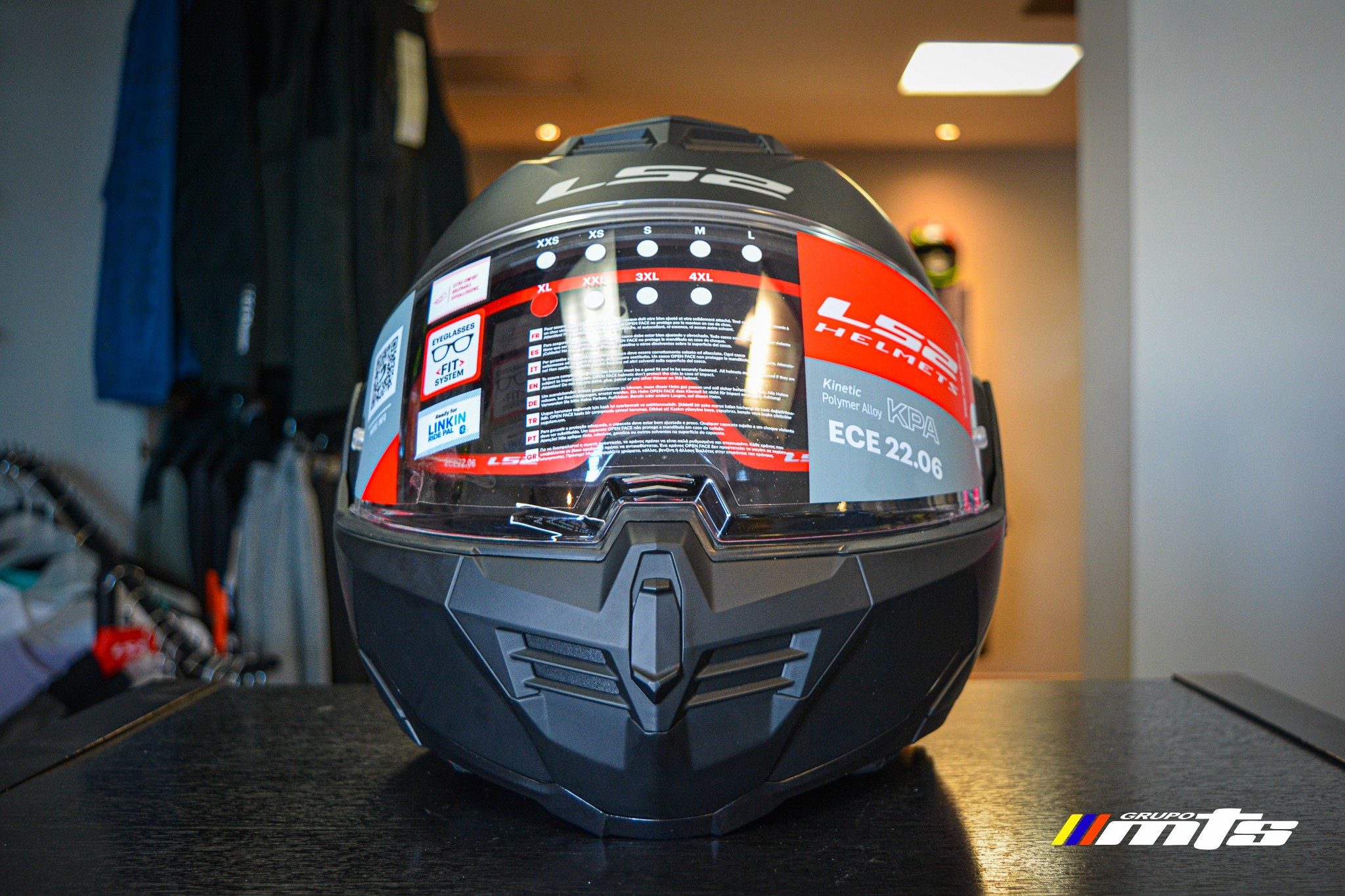 Casco Rebatible/Modular FF906 ADVANT