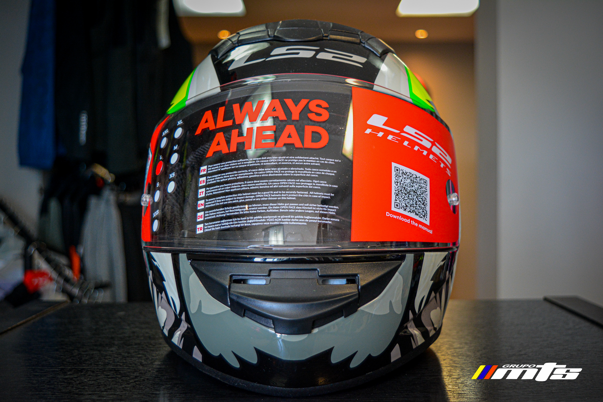 Casco Integral FF352 ROOKIE