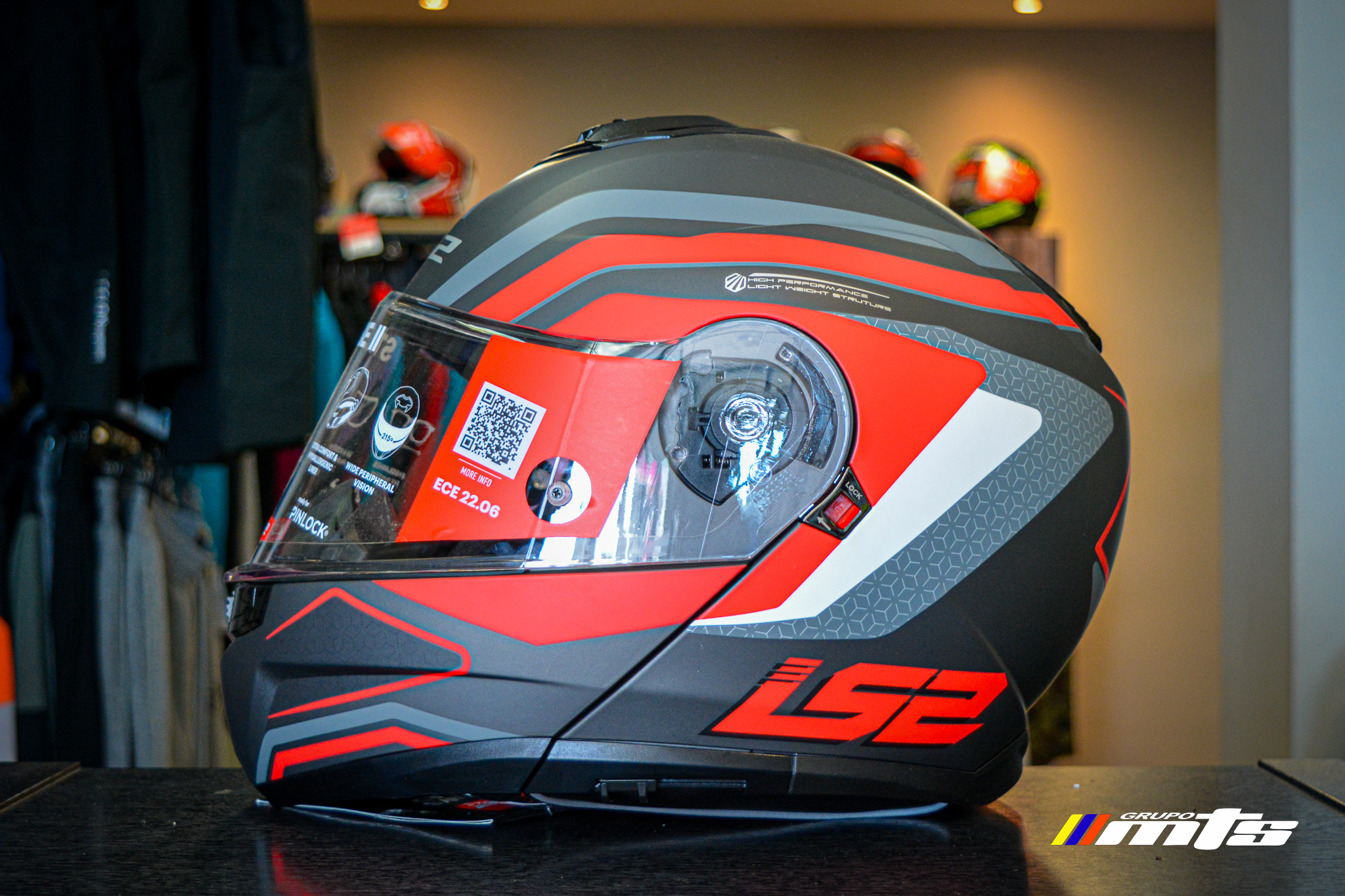 Casco Rebatible/Modular Strobe II 908